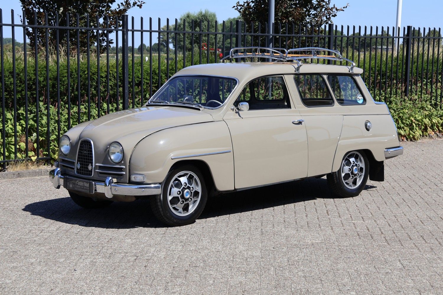 1964 Saab 95 station Bullnose, foto 2