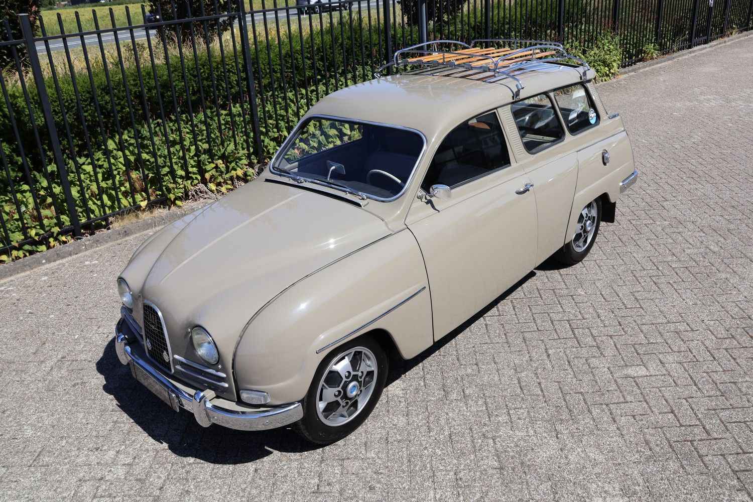 1964 Saab 95 station Bullnose, foto 3