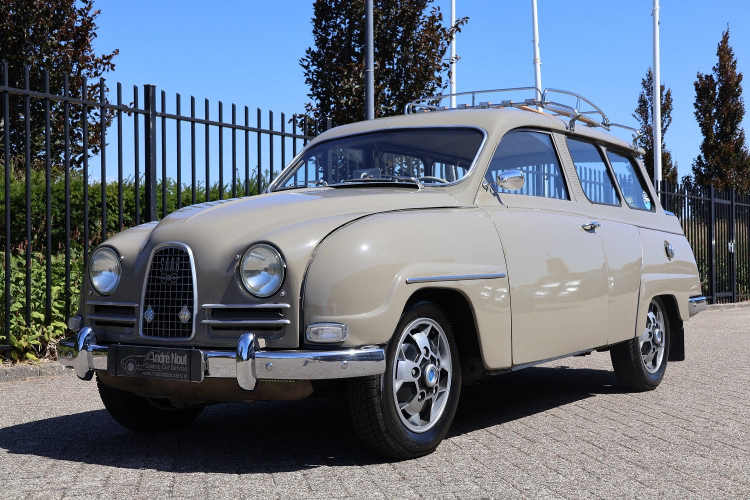 1964 Saab 95 station Bullnose, foto 4