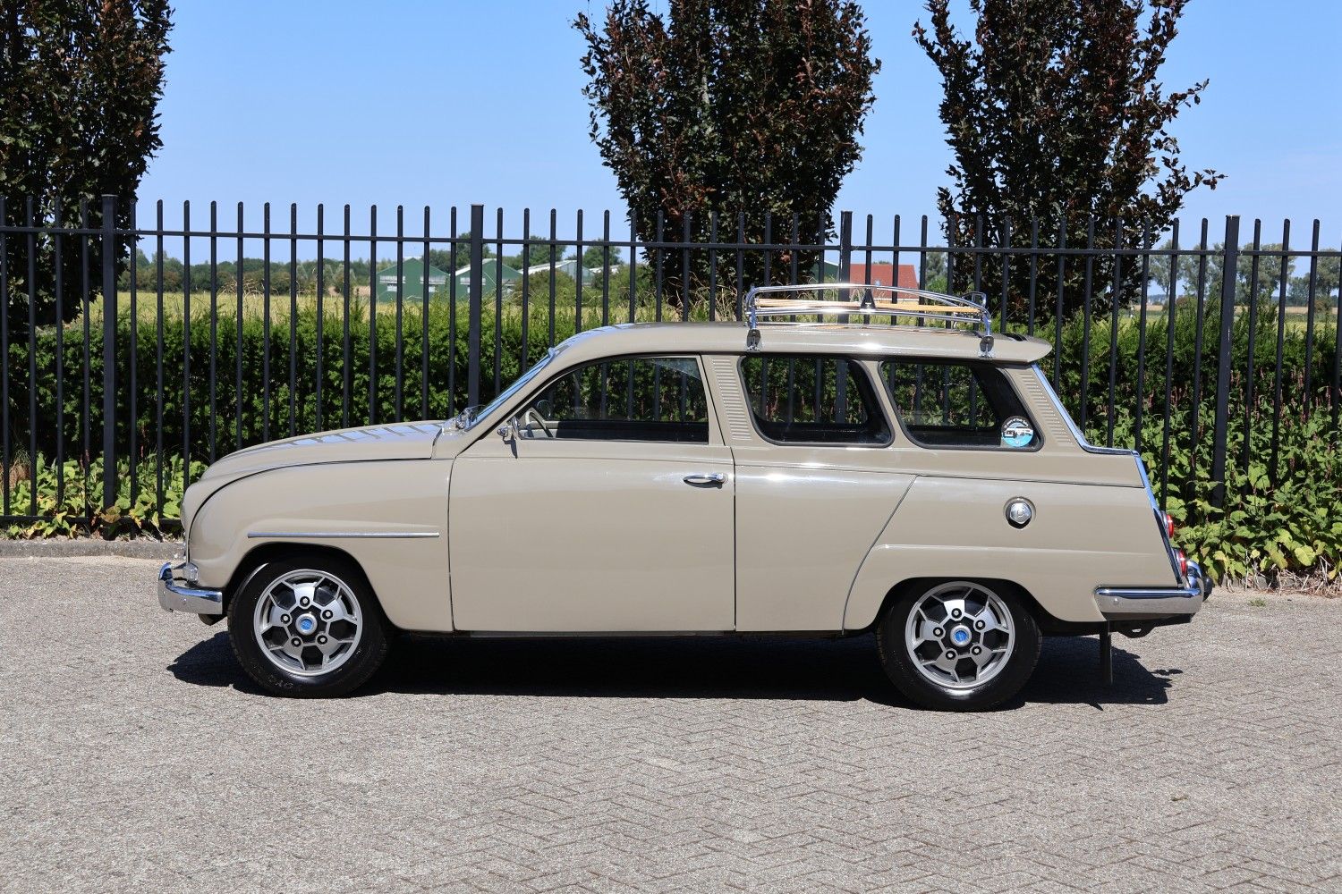 1964 Saab 95 station Bullnose, foto 5