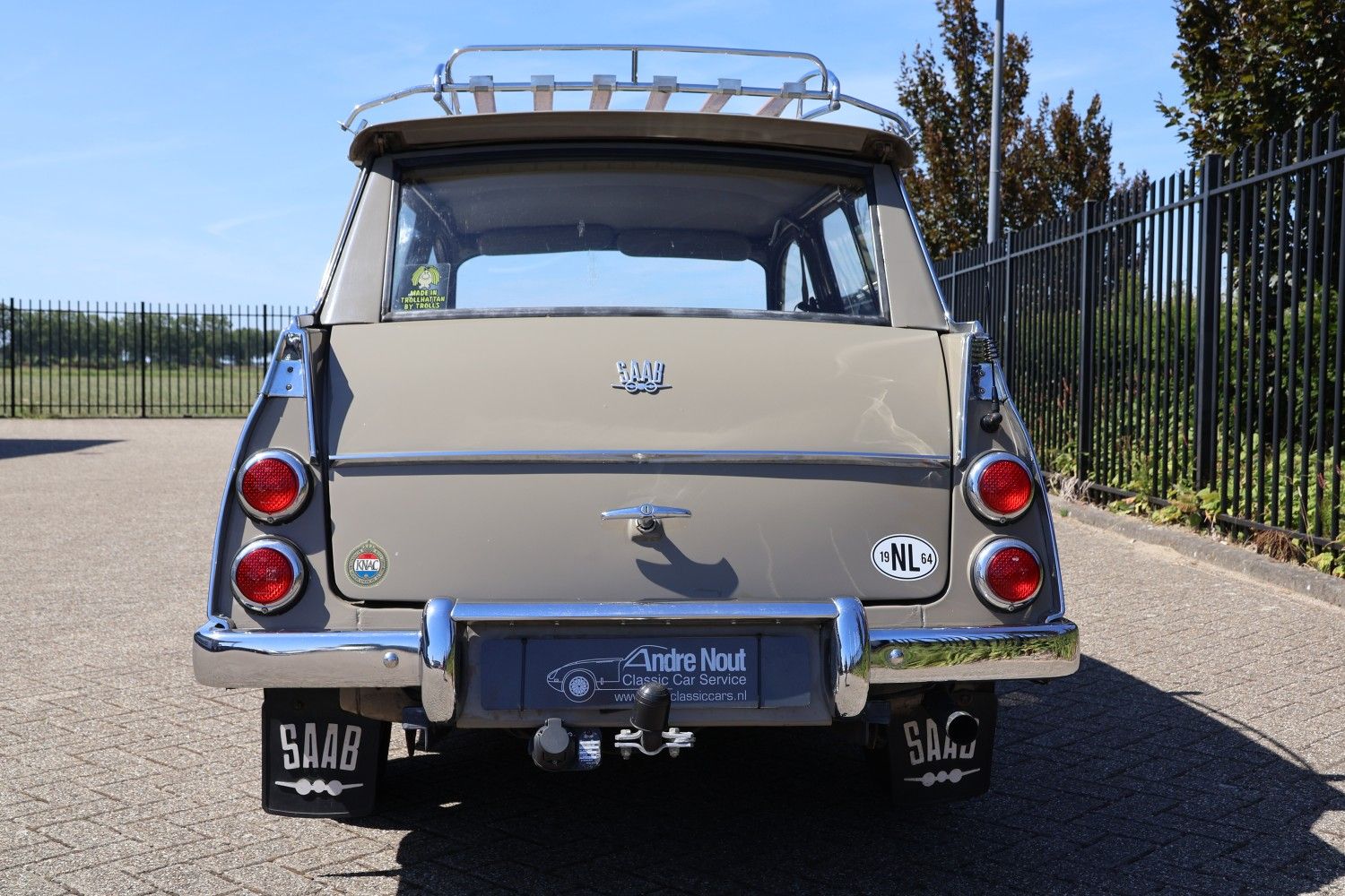 1964 Saab 95 station Bullnose, foto 6