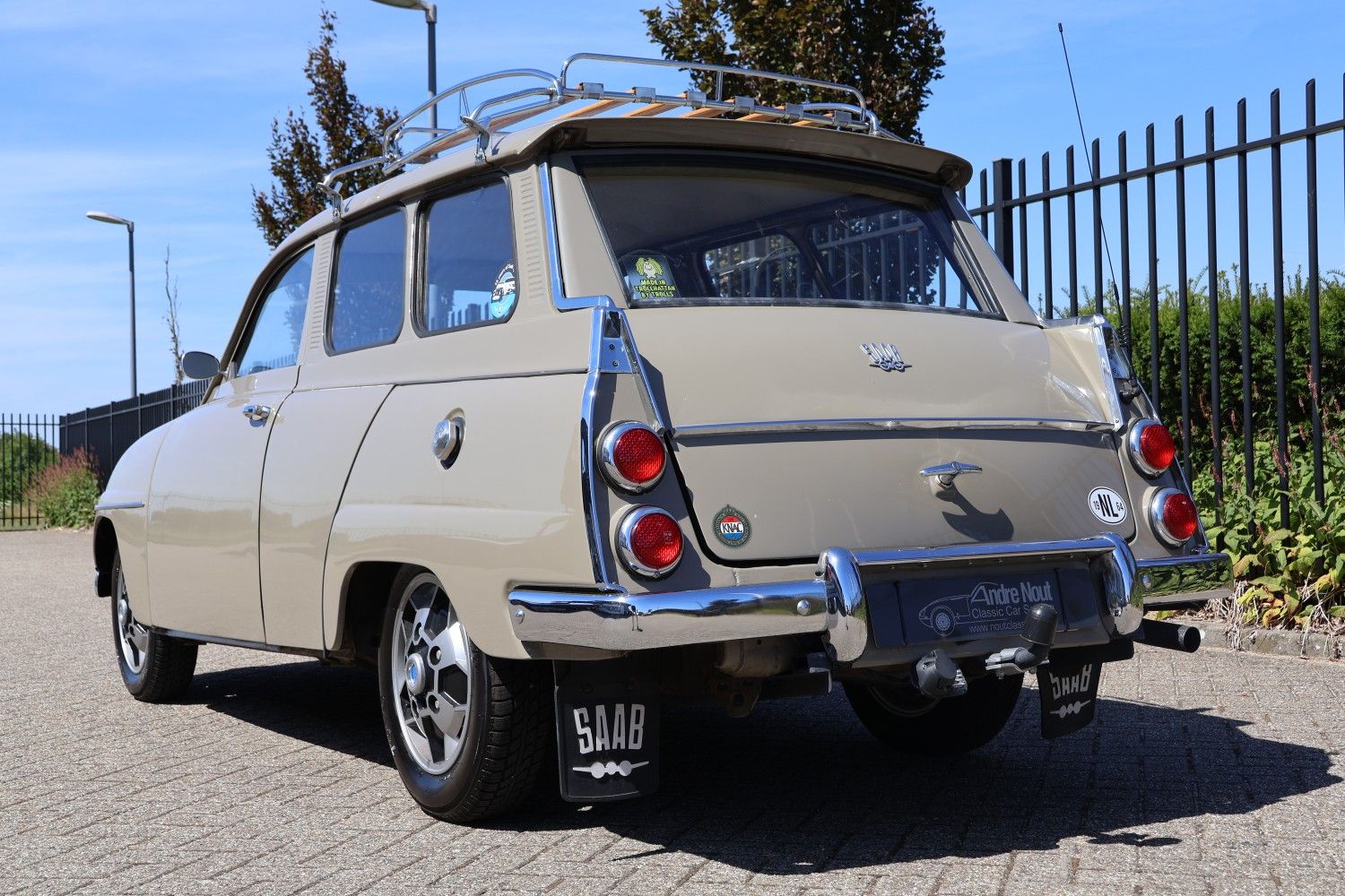 1964 Saab 95 station Bullnose, foto 7