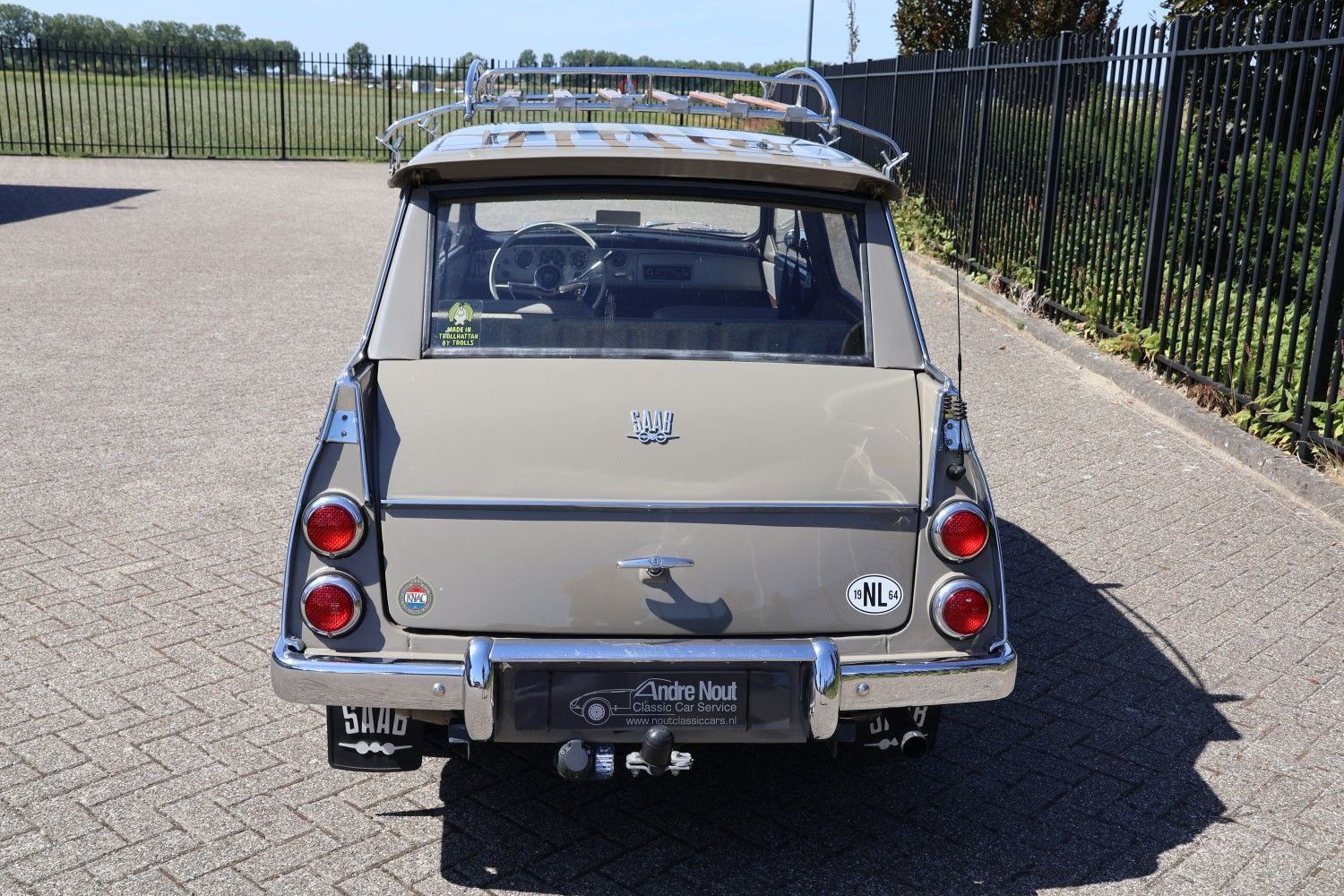 1964 Saab 95 station Bullnose, foto 8