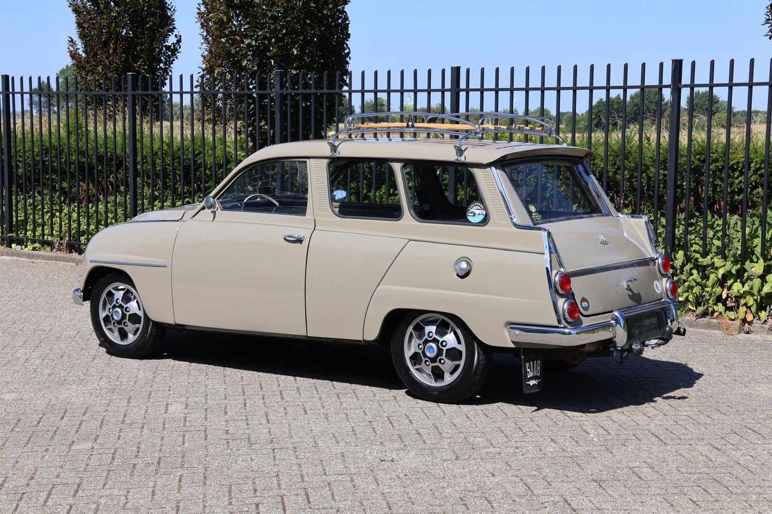 1964 Saab 95 station Bullnose, foto 9