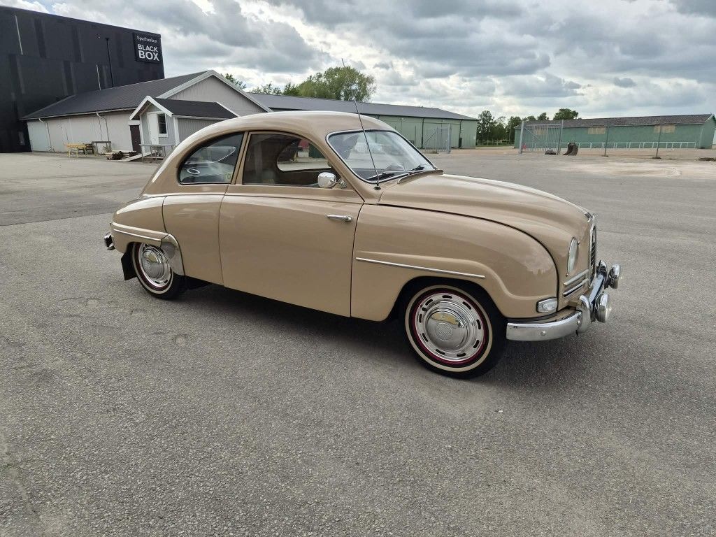 1959 Saab 93. Top restored with Rear-Hinged Doors, foto 1