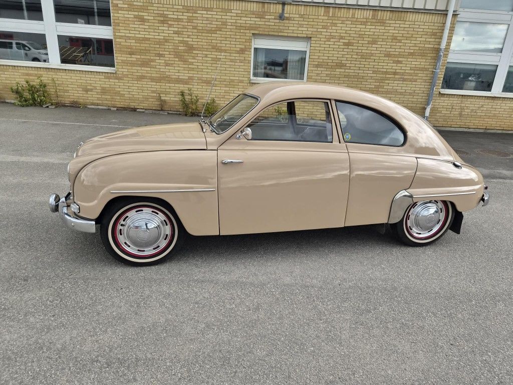 1959 Saab 93. Top restored with Rear-Hinged Doors, foto 2