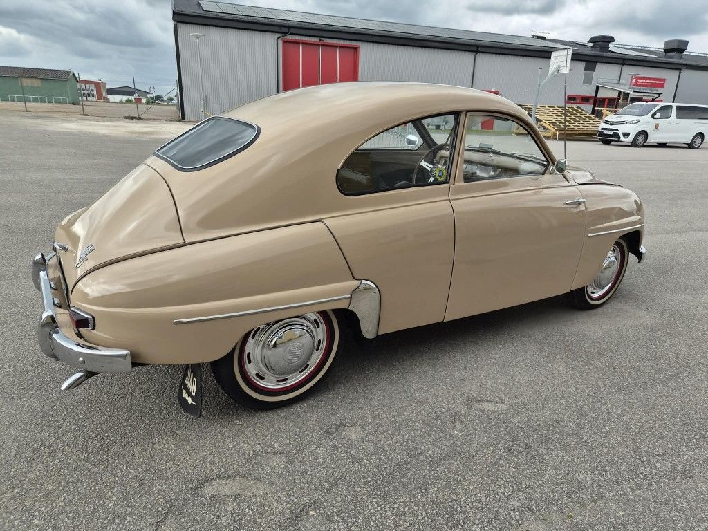 1959 Saab 93. Top restored with Rear-Hinged Doors, foto 3