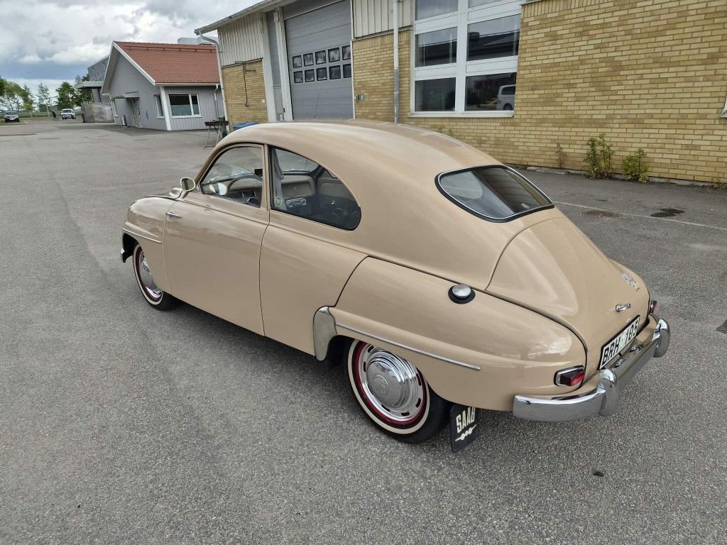 1959 Saab 93. Top restored with Rear-Hinged Doors, foto 4
