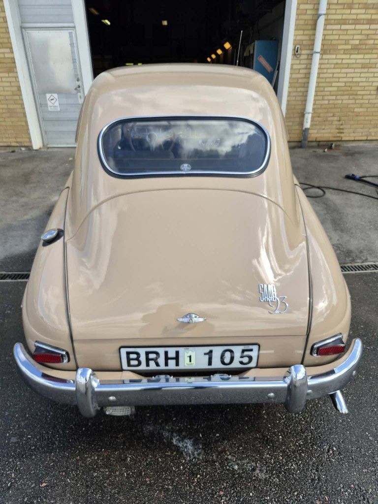 1959 Saab 93. Top restored with Rear-Hinged Doors, foto 5