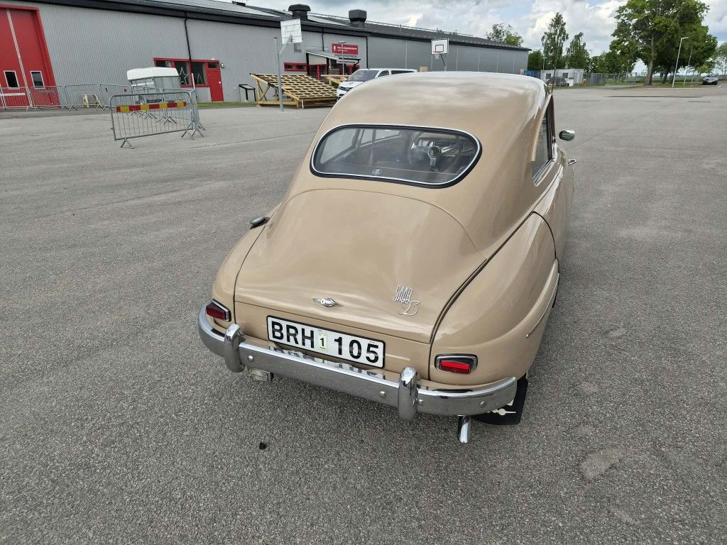 1959 Saab 93. Top restored with Rear-Hinged Doors, foto 6