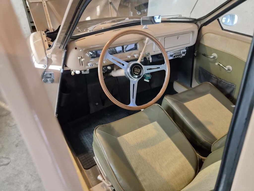 1959 Saab 93. Top restored with Rear-Hinged Doors, foto 7