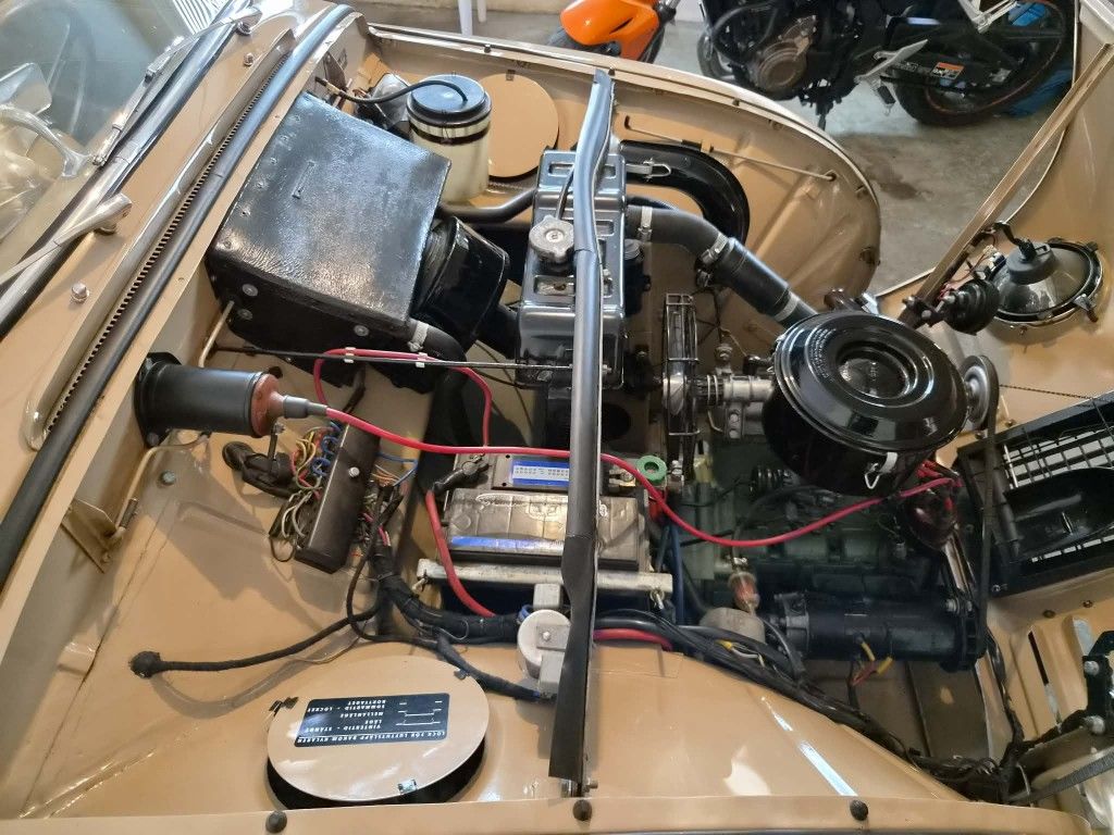1959 Saab 93. Top restored with Rear-Hinged Doors, foto 10