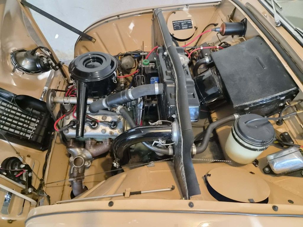 1959 Saab 93. Top restored with Rear-Hinged Doors, foto 11