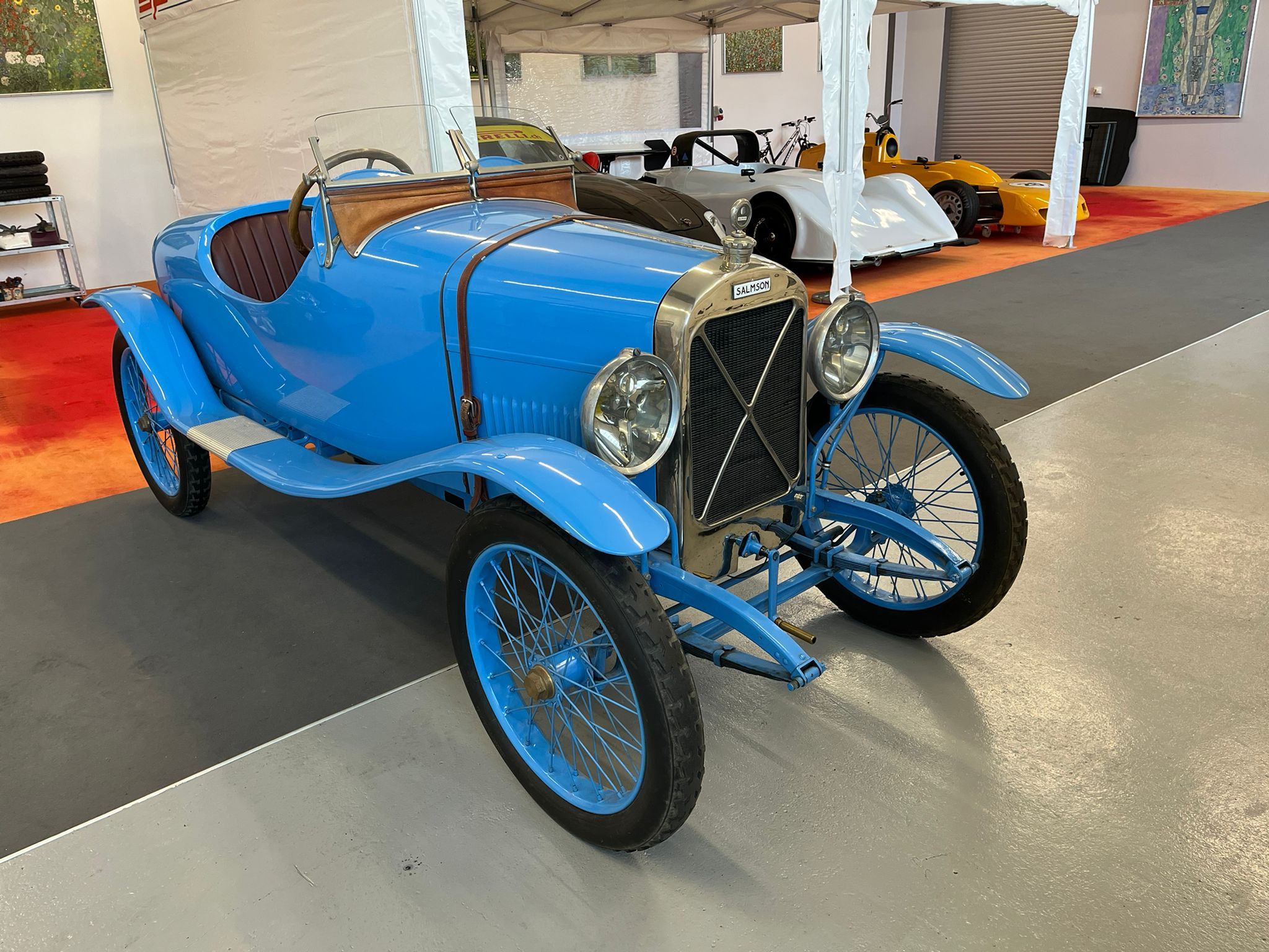 1924 Salmson Val 3, foto 1