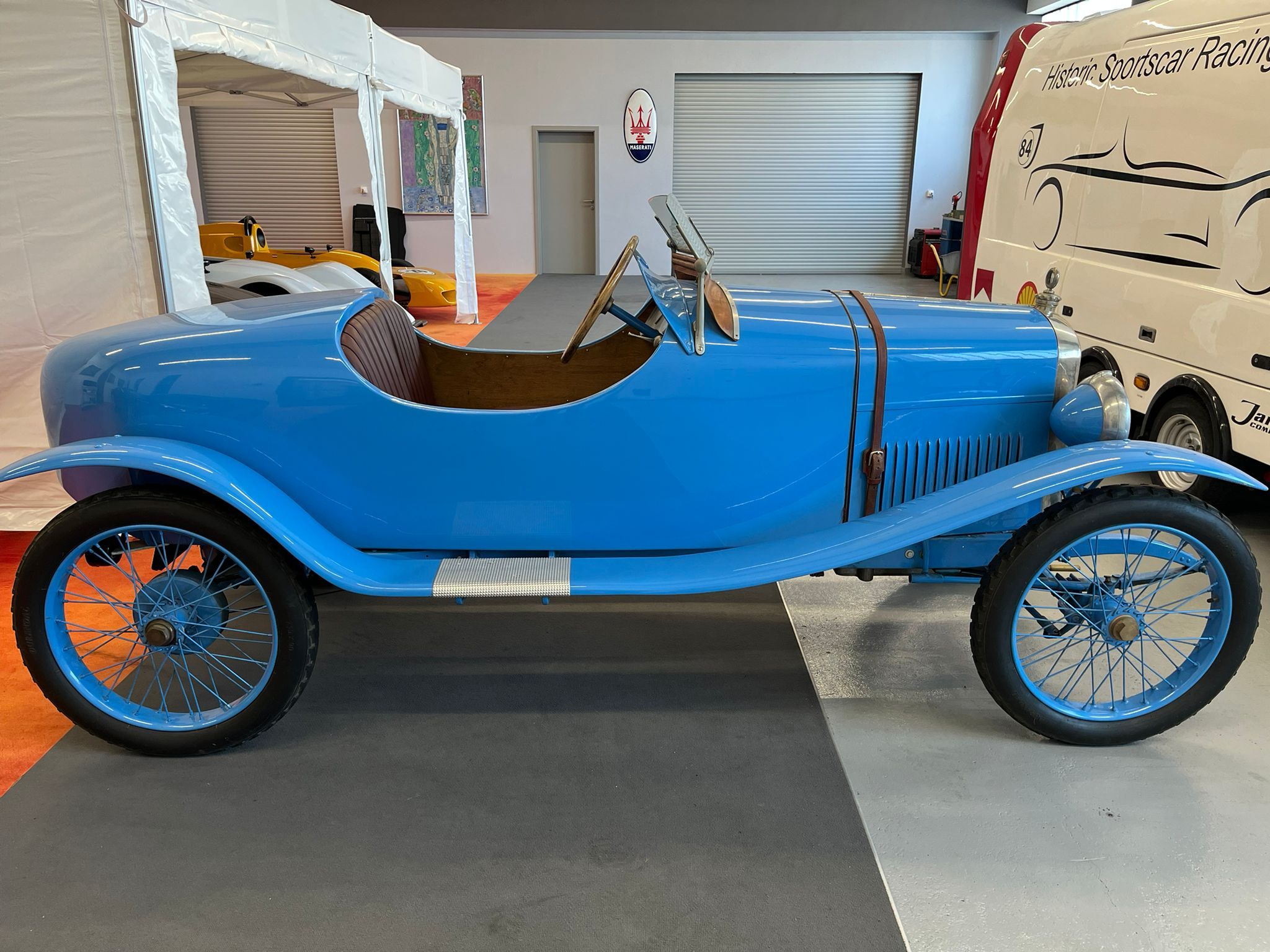 1924 Salmson Val 3, foto 3
