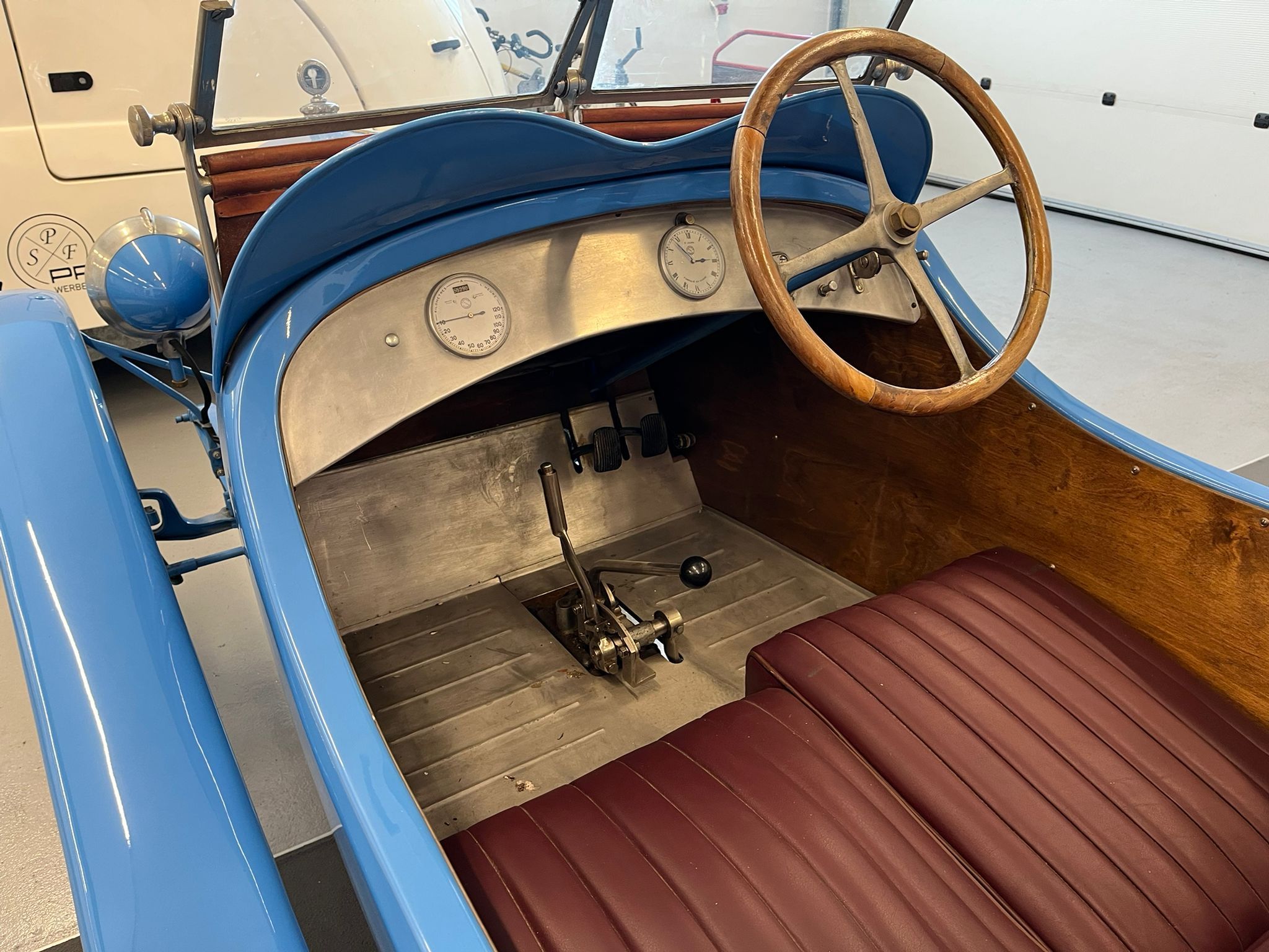 1924 Salmson Val 3, foto 8