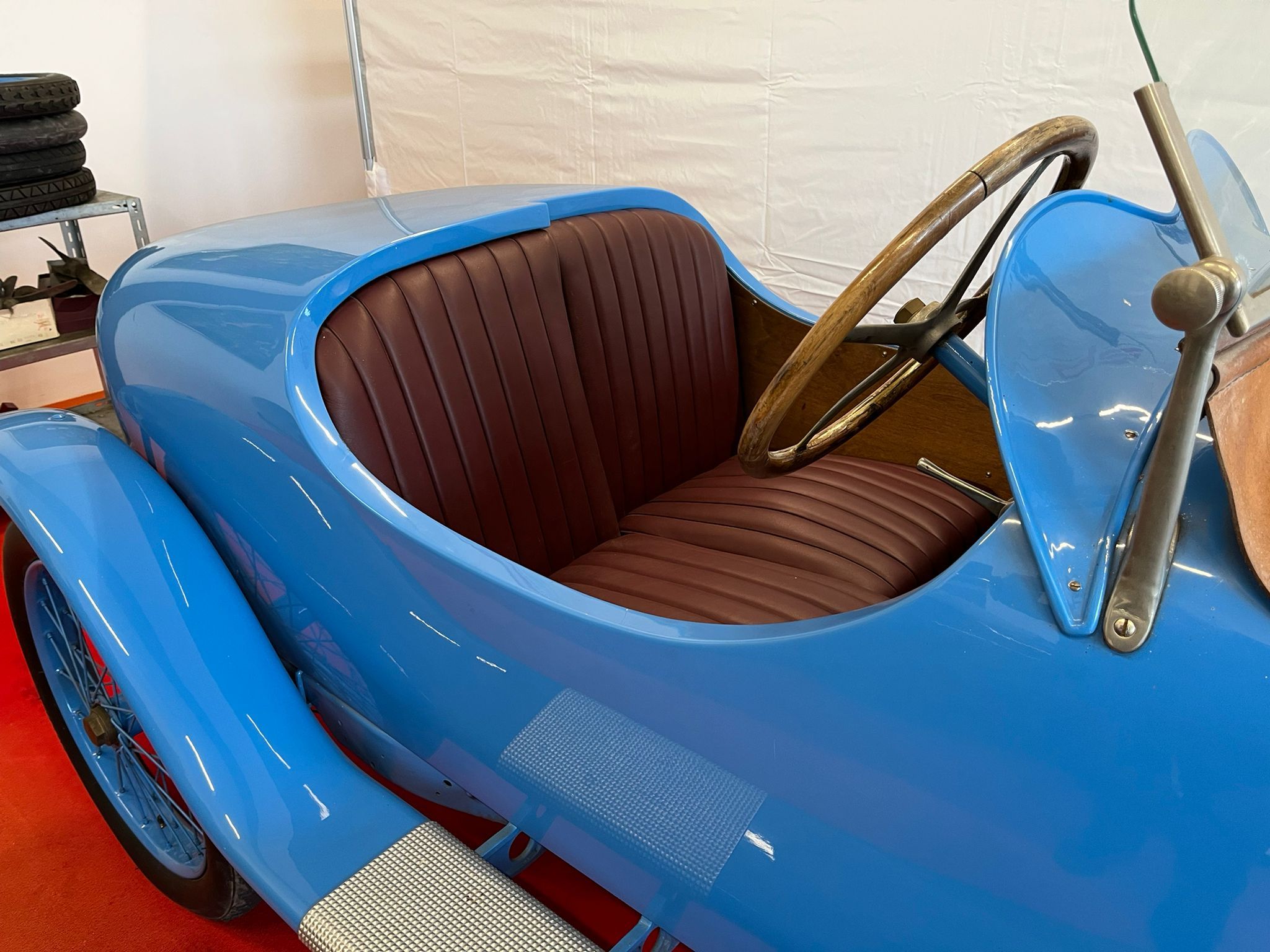 1924 Salmson Val 3, foto 11