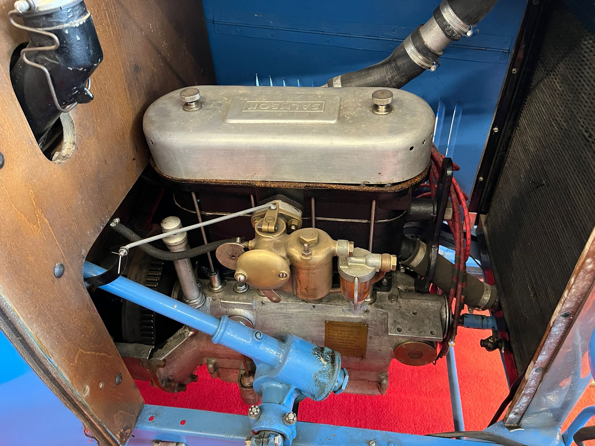 1924 Salmson Val 3, foto 12