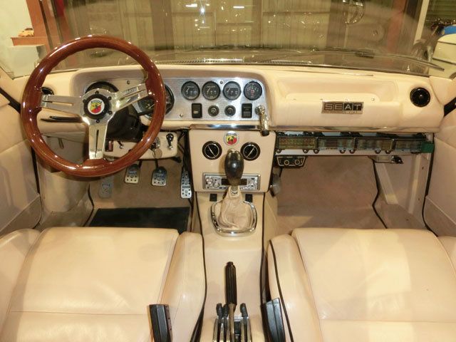 SEAT 124 SPORT COUPE 1800 (ABARTH) - 1975, foto 3
