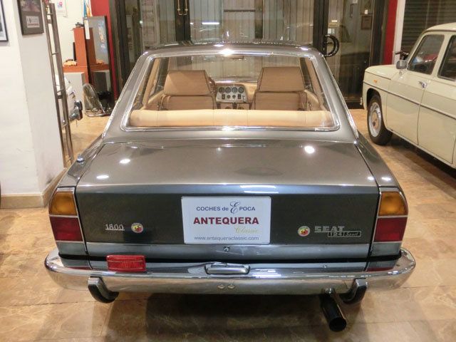 SEAT 124 SPORT COUPE 1800 (ABARTH) - 1975, foto 8
