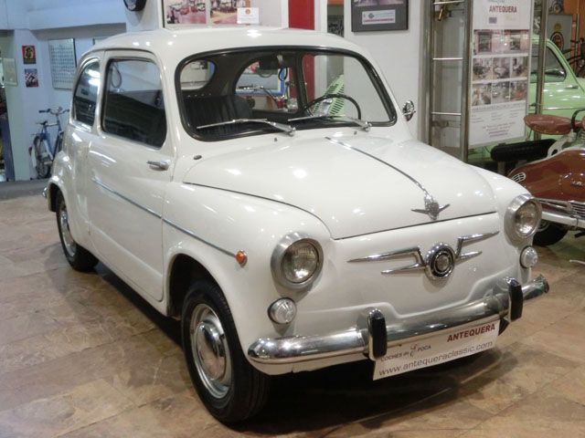 SEAT 600 D SERIE 2 - 1968, foto 1