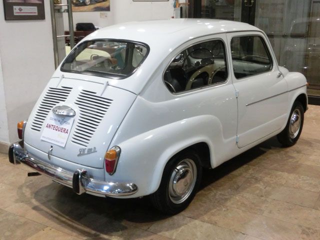 SEAT 600 D SERIE 2 - 1968, foto 2