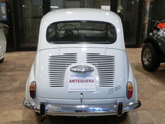 SEAT 600 D SERIE 2 - 1968, foto 4