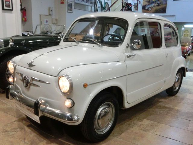 SEAT 600 D SERIE 2 - 1968, foto 5
