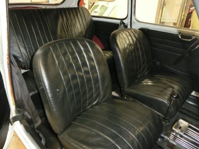 SEAT 600 D SERIE 2 - 1968, foto 8