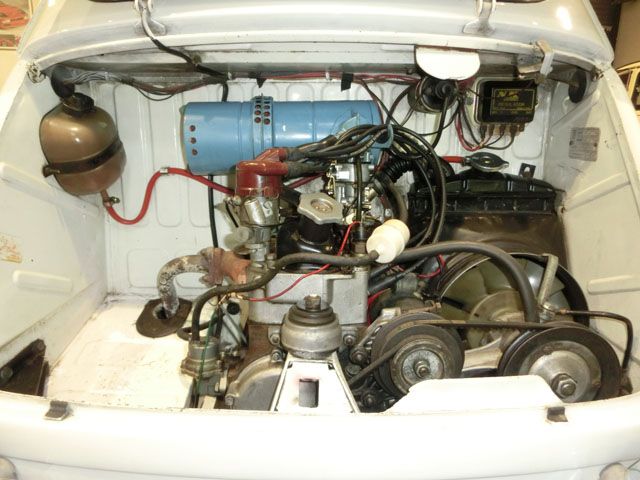 SEAT 600 D SERIE 2 - 1968, foto 11