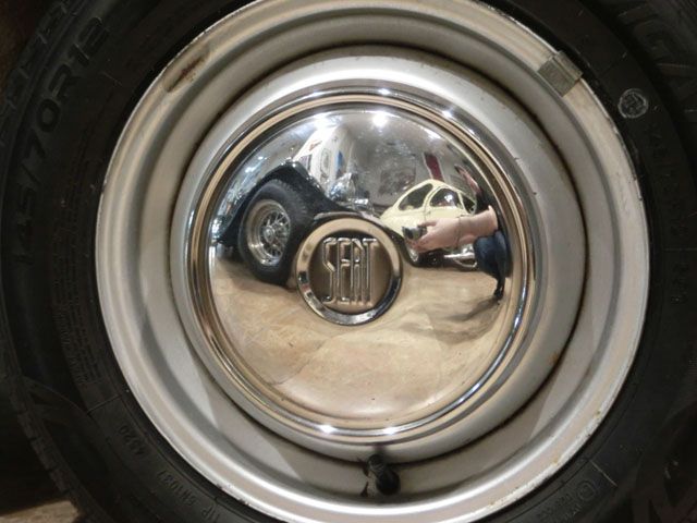 SEAT 600 D SERIE 2 - 1968, foto 12