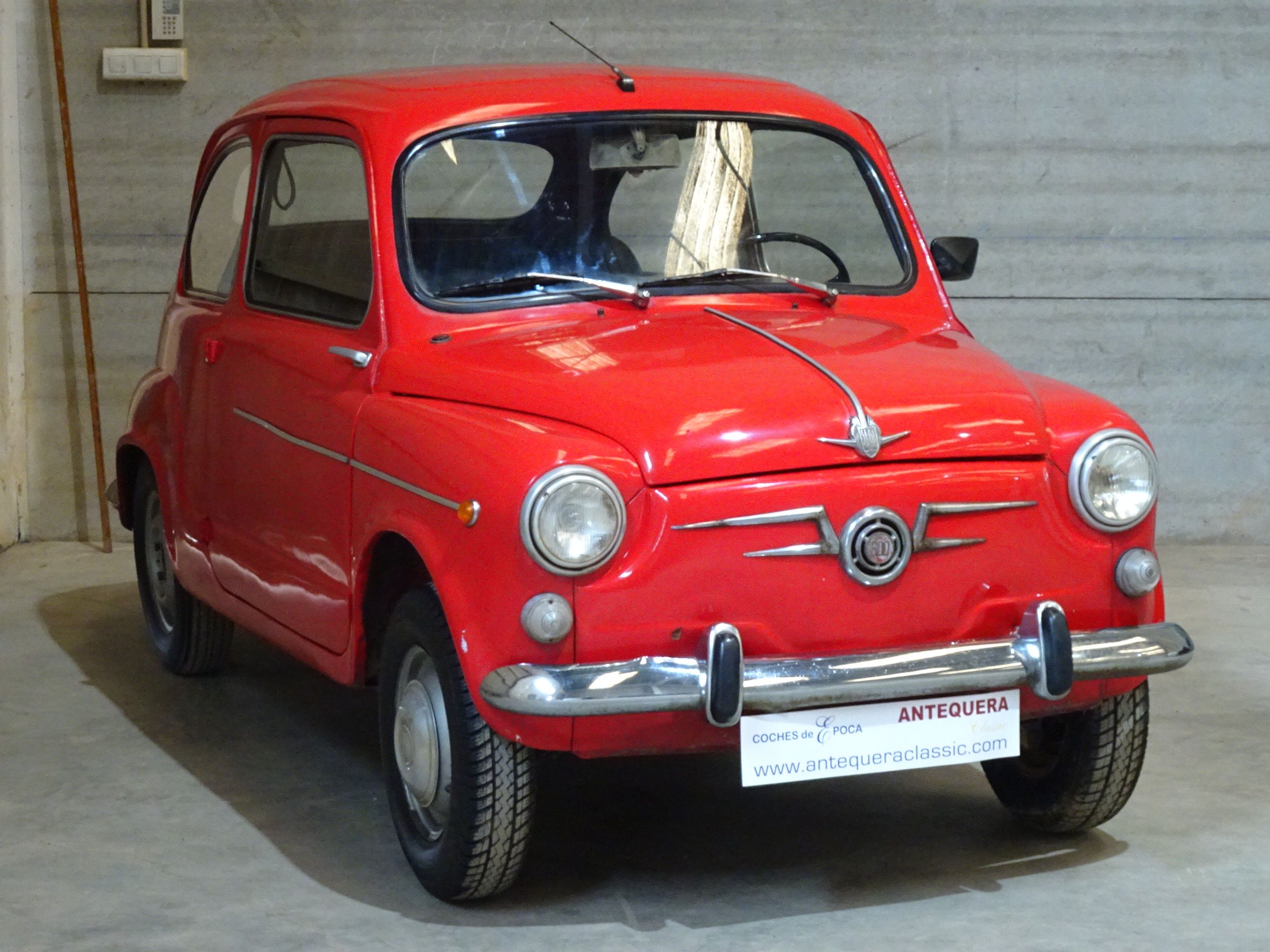 SEAT 600 D (SERIE 2) - 1967, foto 1