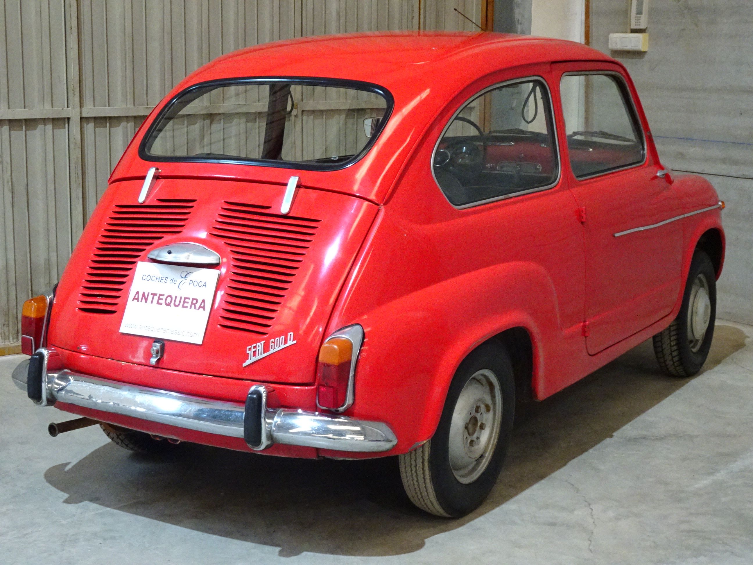 SEAT 600 D (SERIE 2) - 1967, foto 2