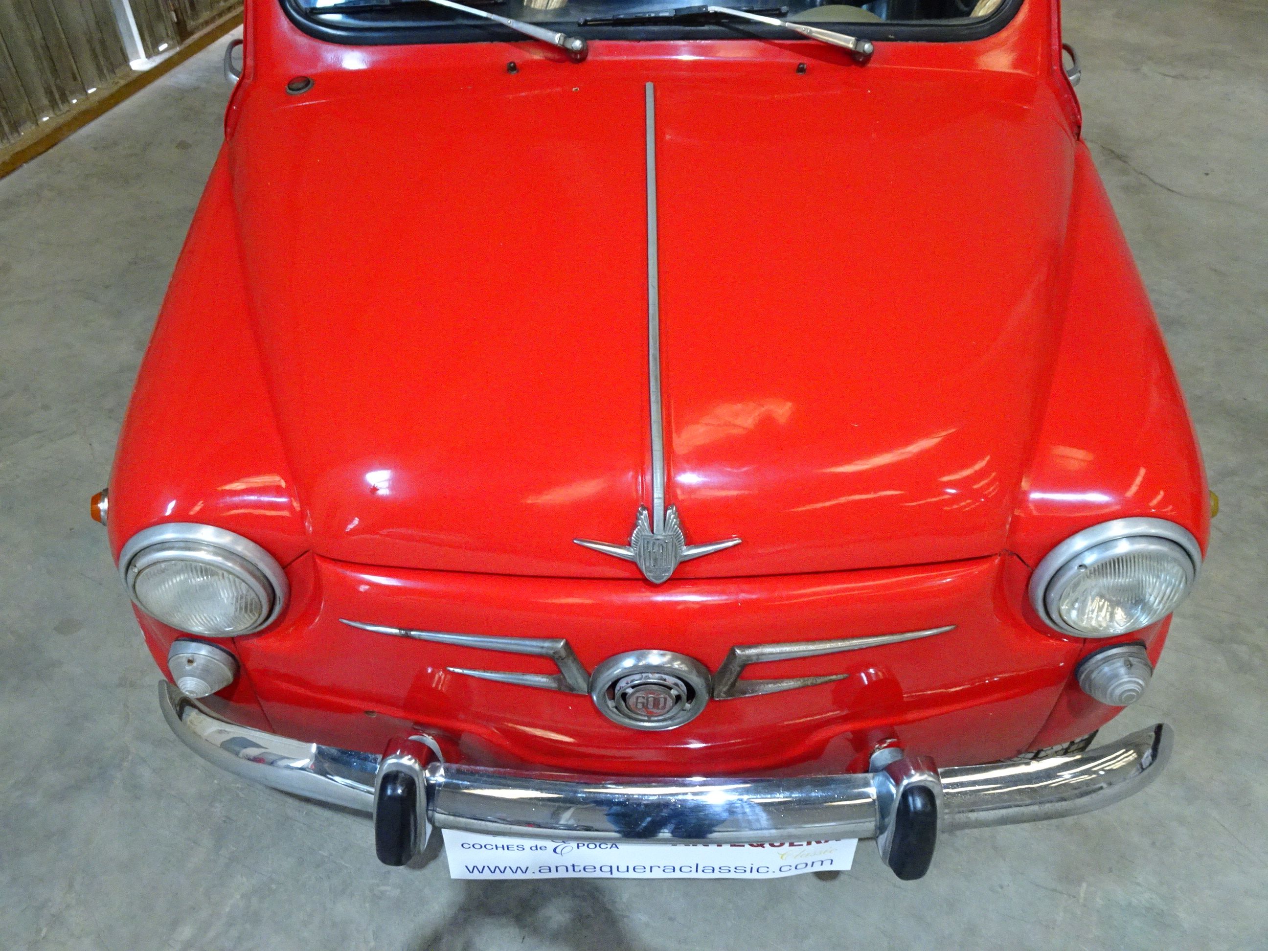 SEAT 600 D (SERIE 2) - 1967, foto 4
