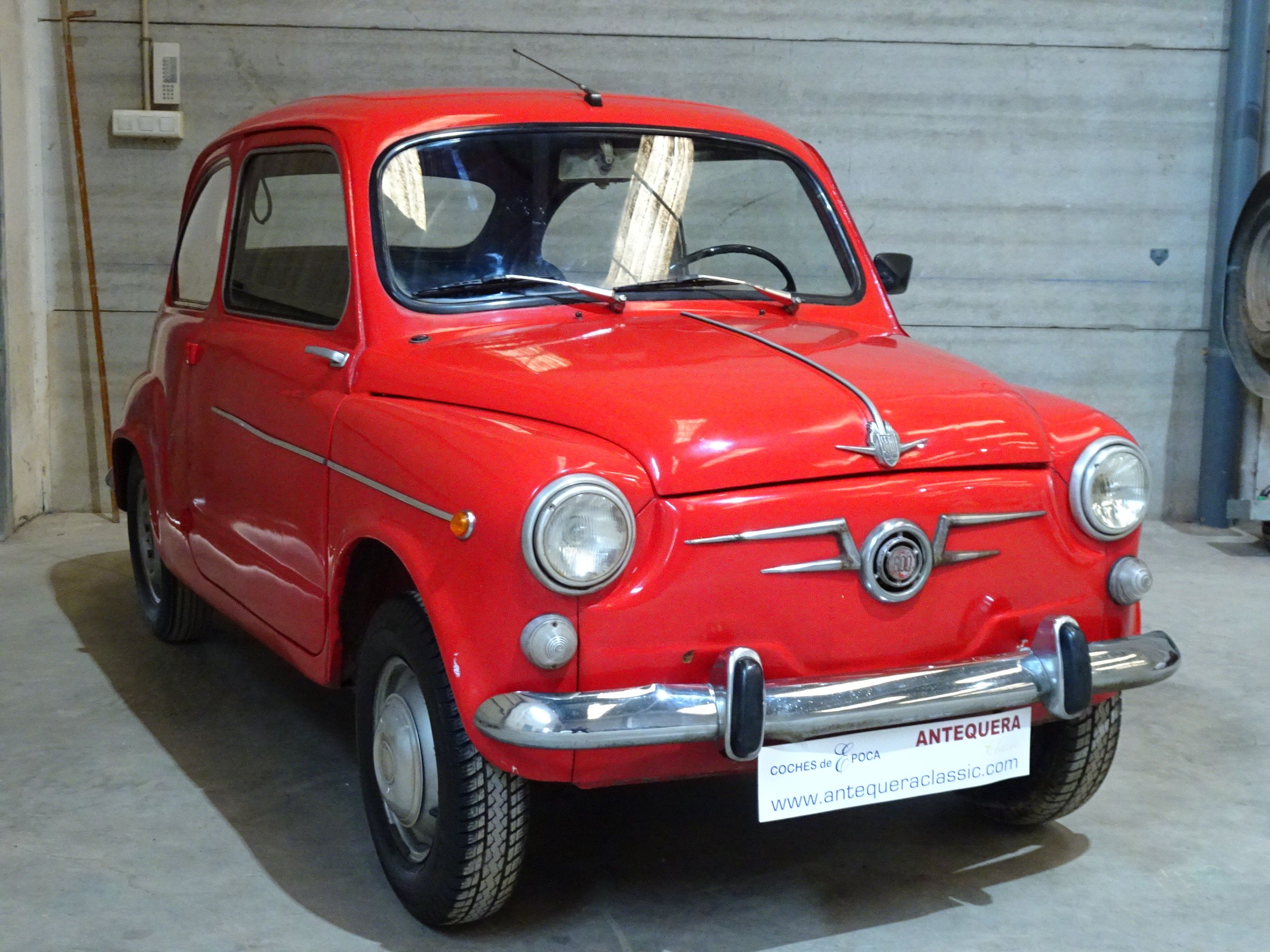 SEAT 600 D (SERIE 2) - 1967, foto 5