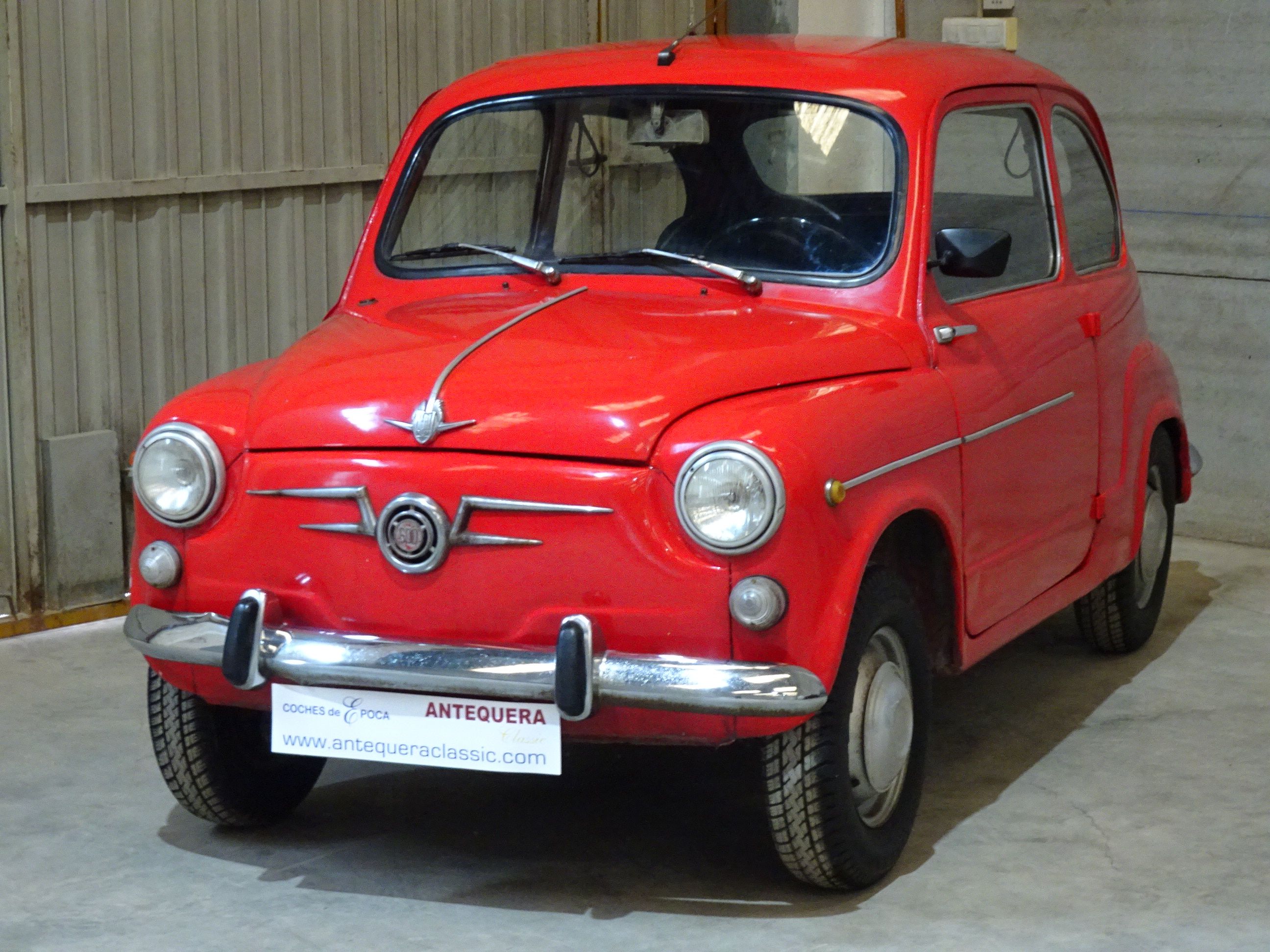 SEAT 600 D (SERIE 2) - 1967, foto 6