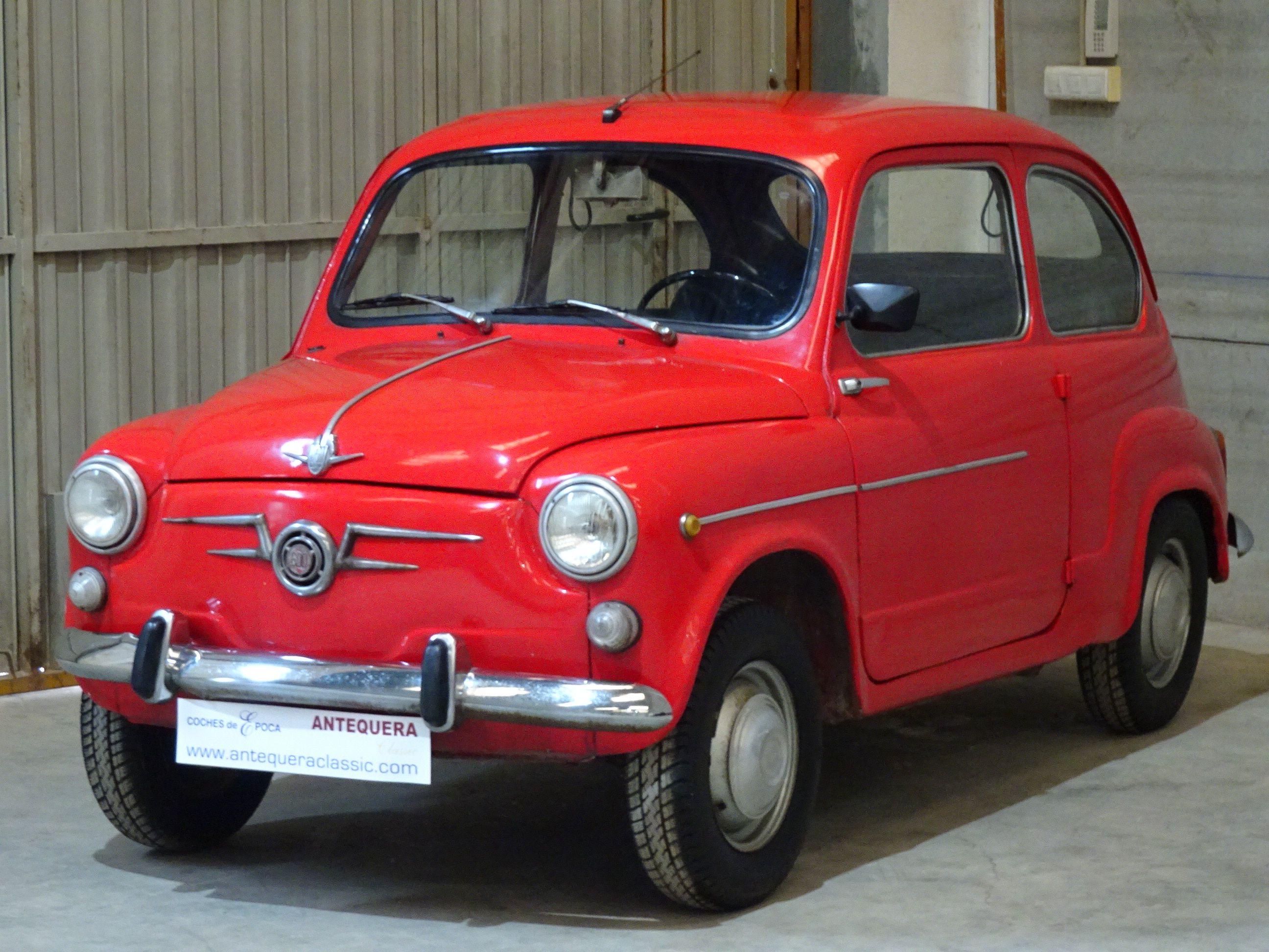 SEAT 600 D (SERIE 2) - 1967, foto 7