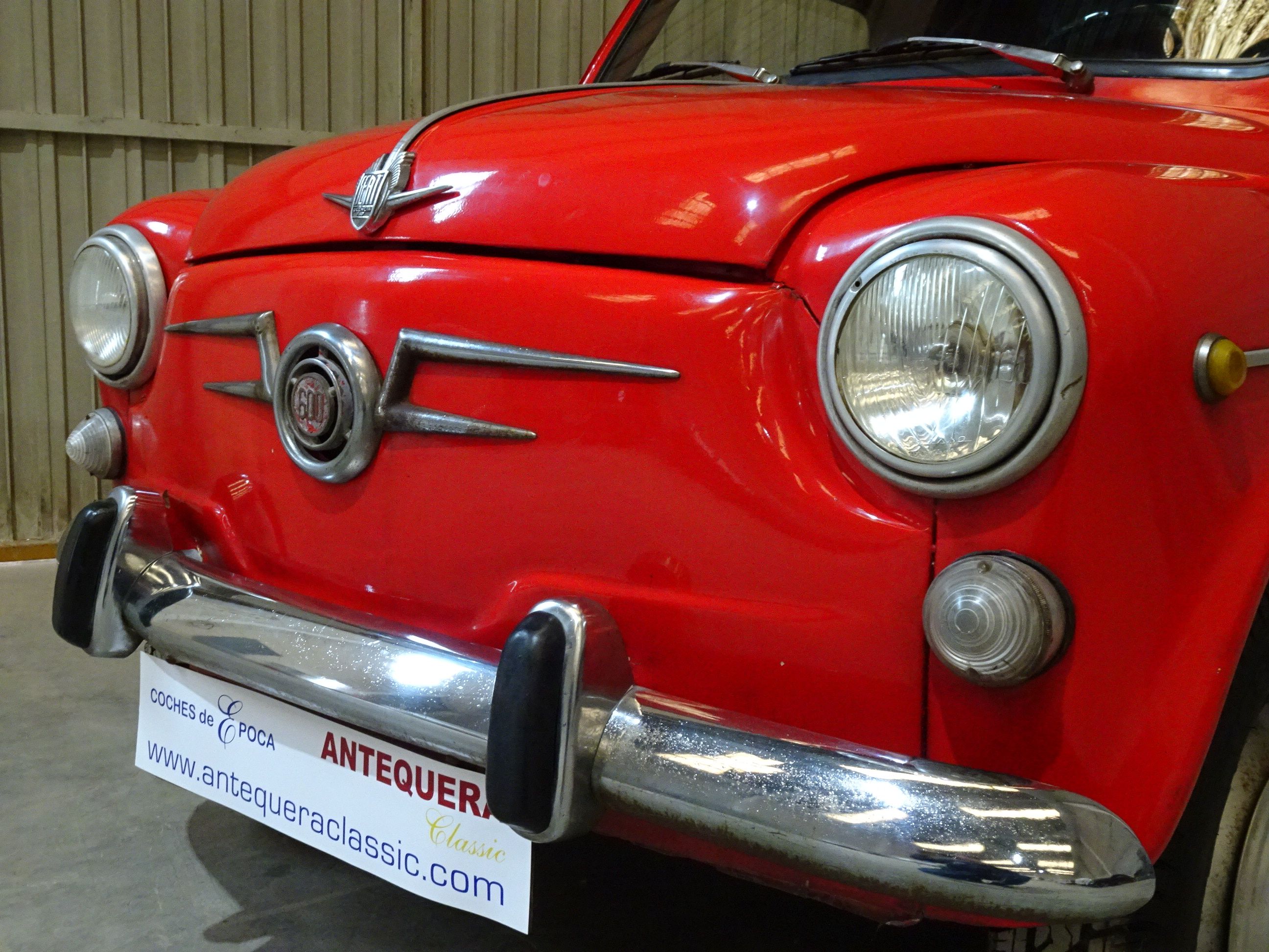 SEAT 600 D (SERIE 2) - 1967, foto 8
