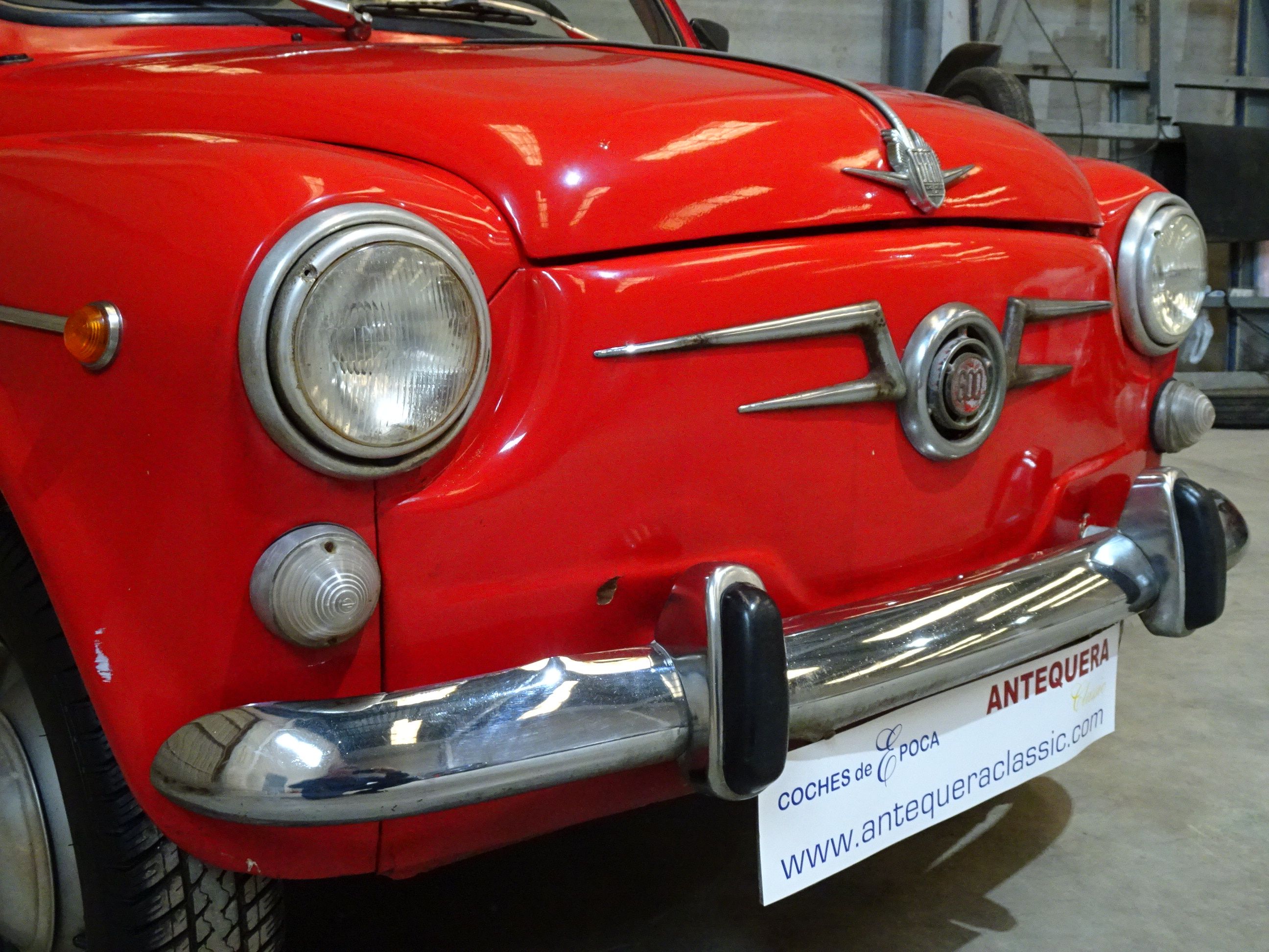 SEAT 600 D (SERIE 2) - 1967, foto 9