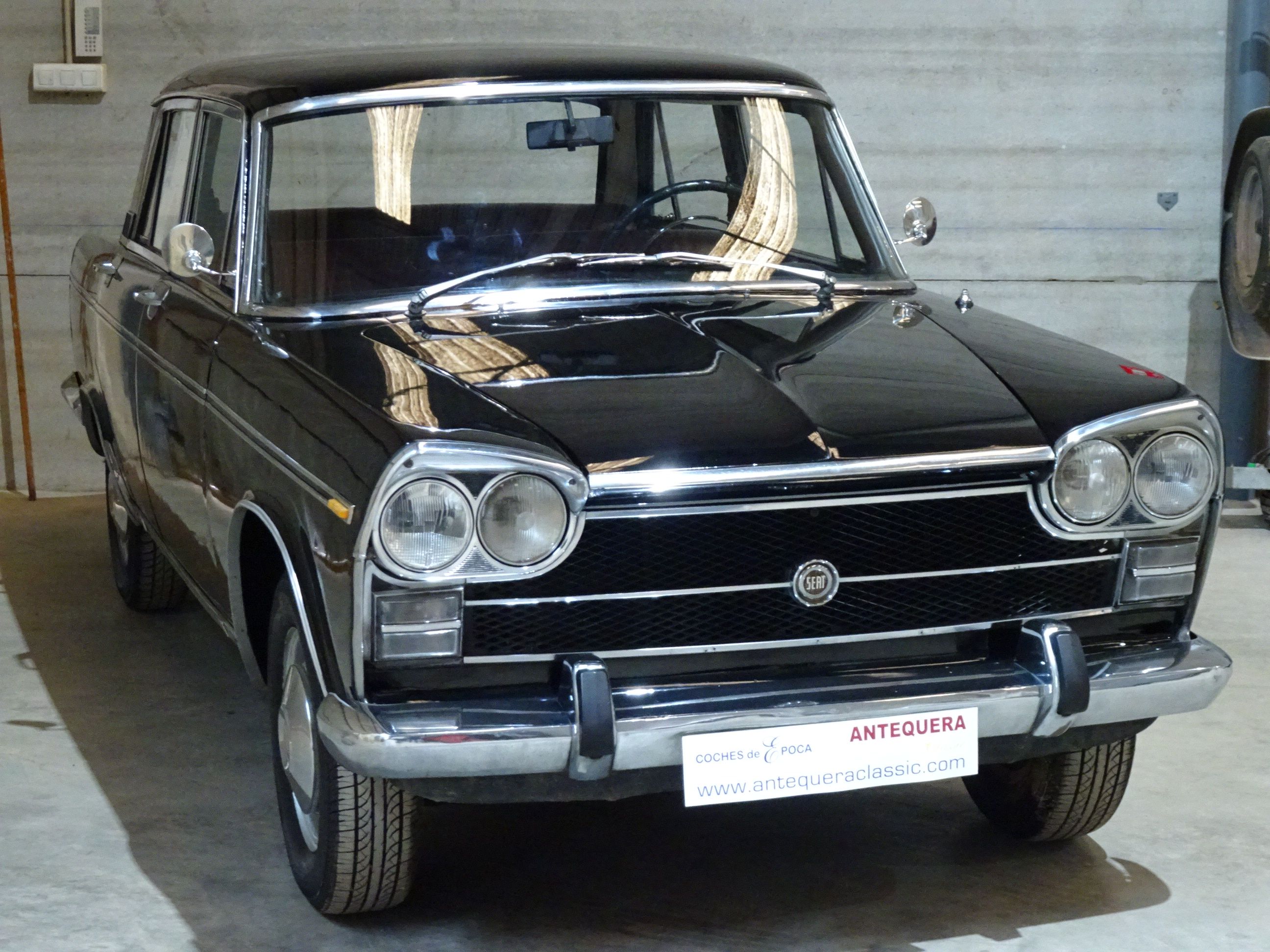 SEAT 1500 BIFARO DIESEL (MODELO 71) - 1971, foto 1