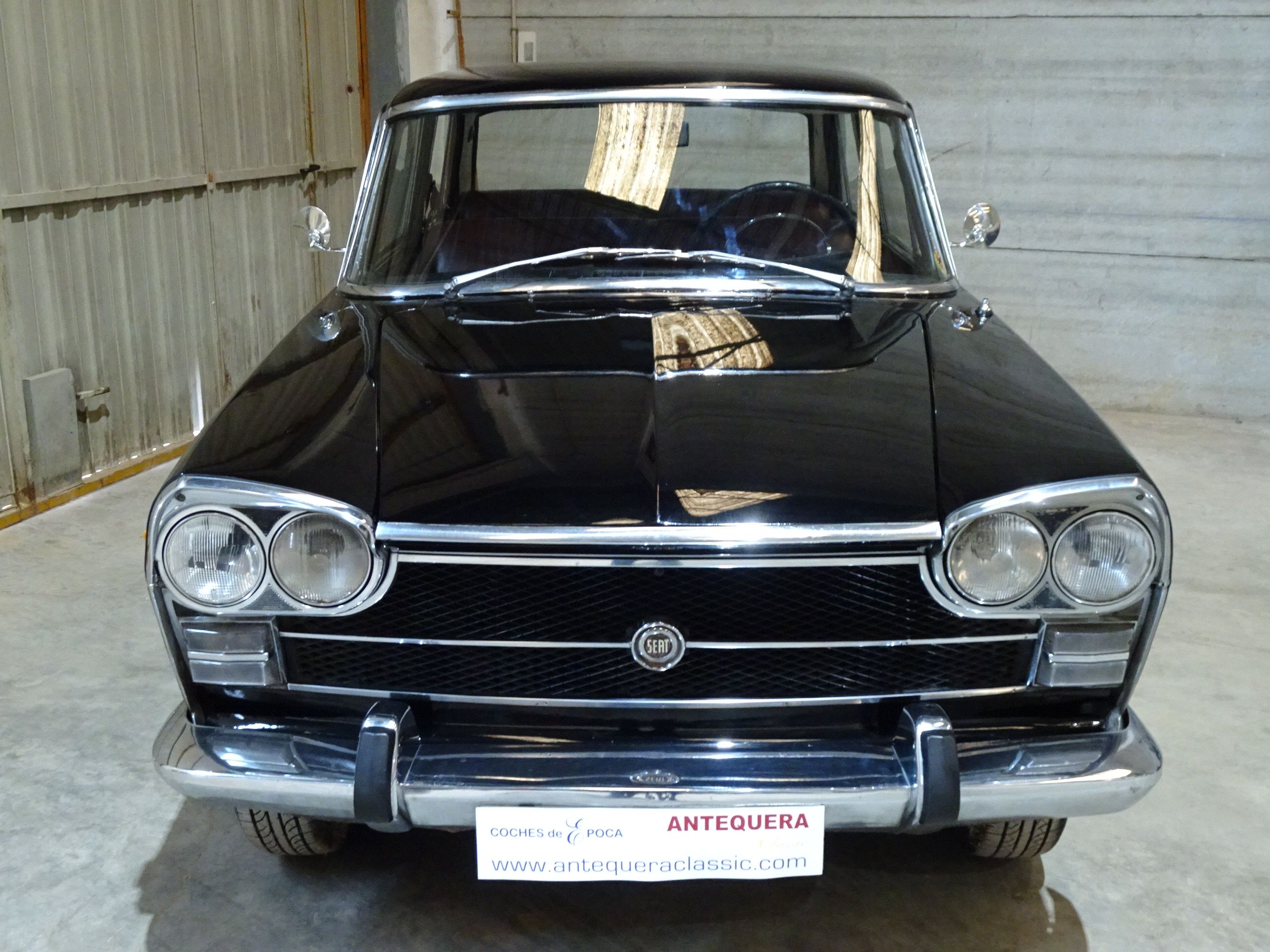 SEAT 1500 BIFARO DIESEL (MODELO 71) - 1971, foto 2