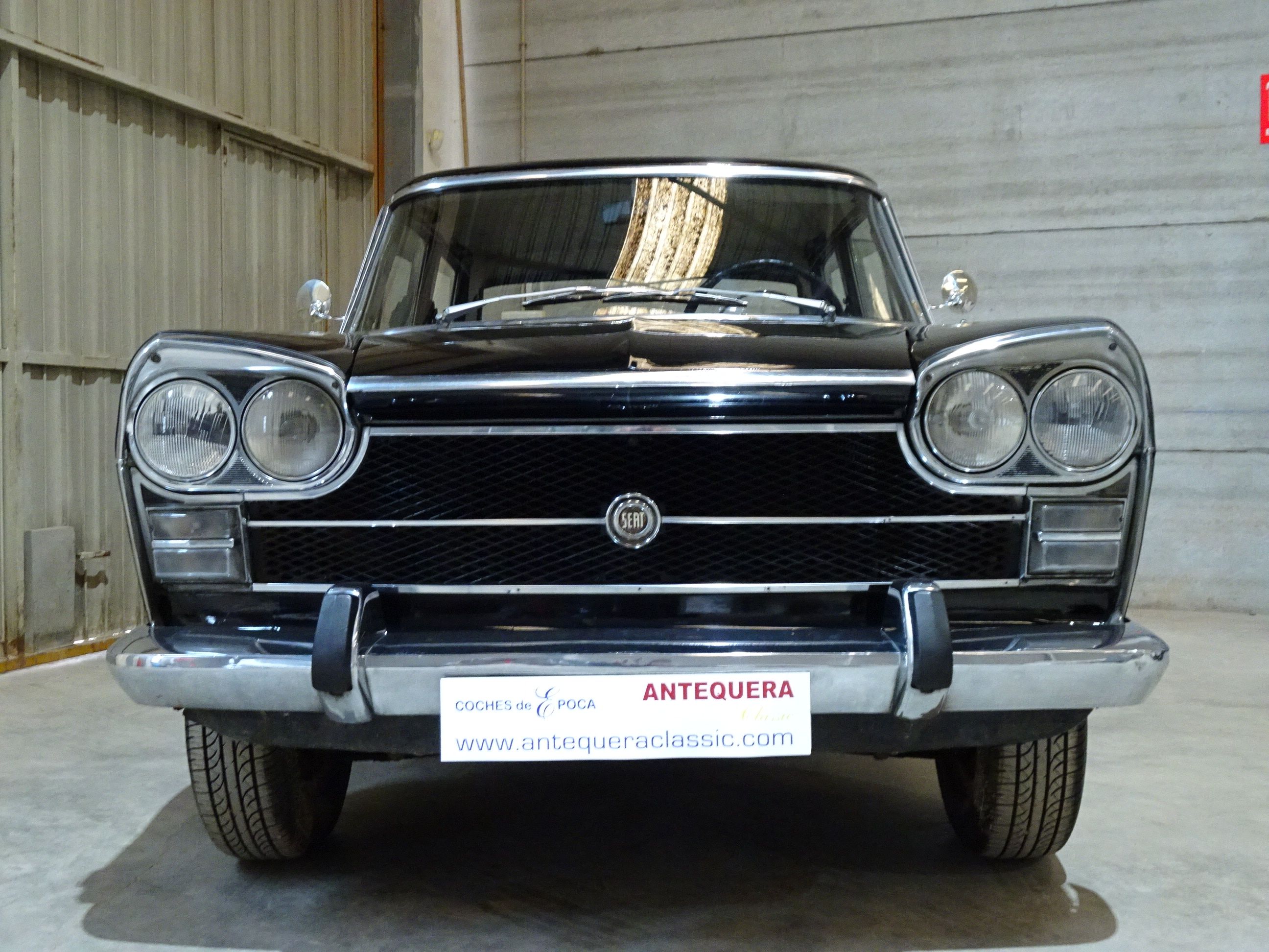 SEAT 1500 BIFARO DIESEL (MODELO 71) - 1971, foto 3