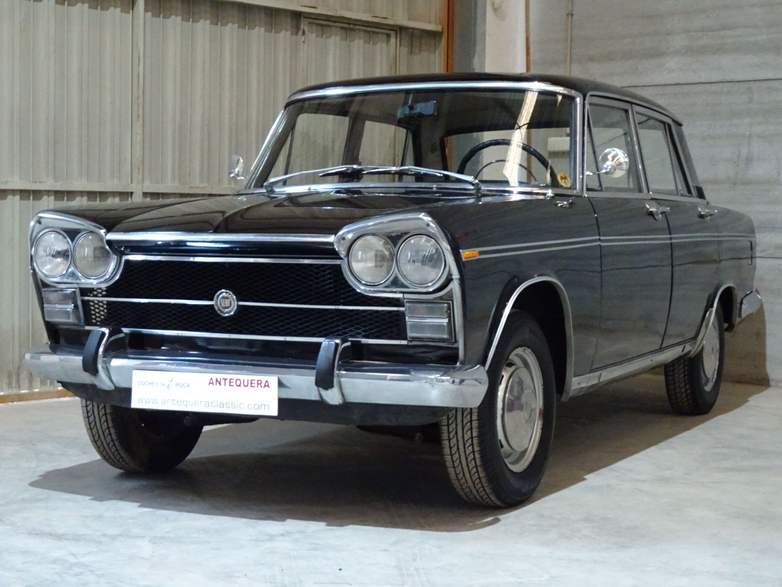 SEAT 1500 BIFARO DIESEL (MODELO 71) - 1971, foto 4