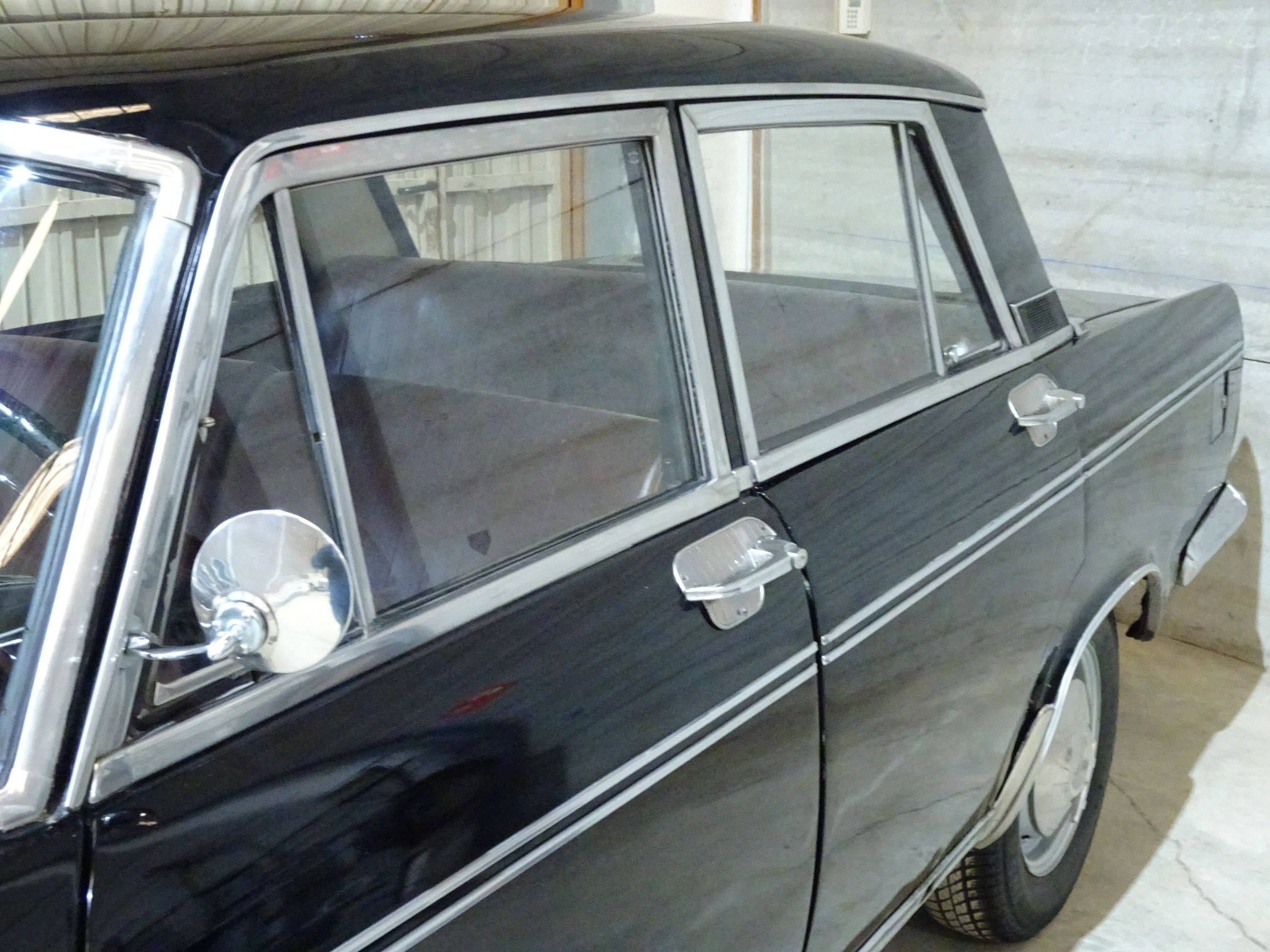 SEAT 1500 BIFARO DIESEL (MODELO 71) - 1971, foto 7