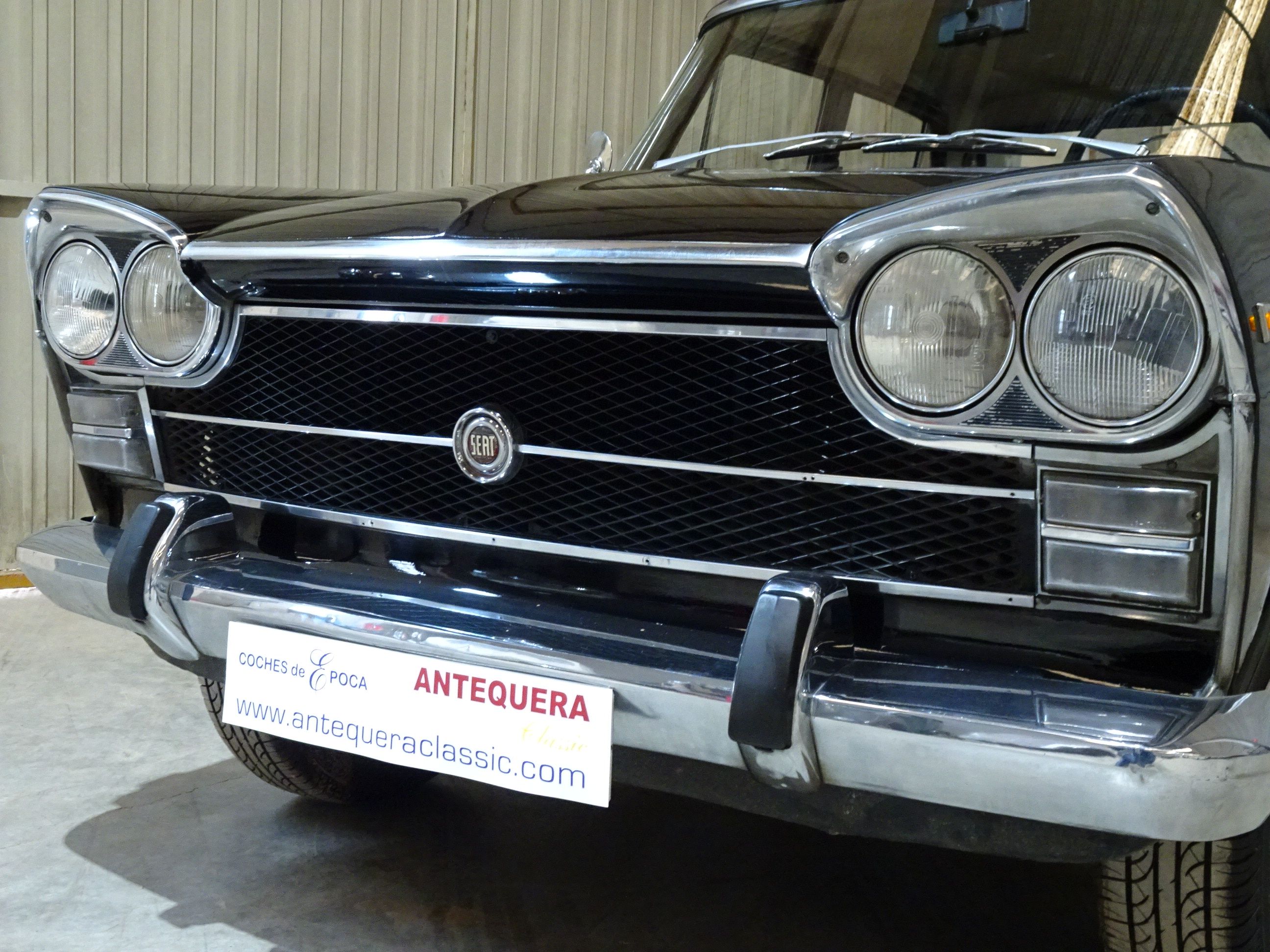 SEAT 1500 BIFARO DIESEL (MODELO 71) - 1971, foto 8