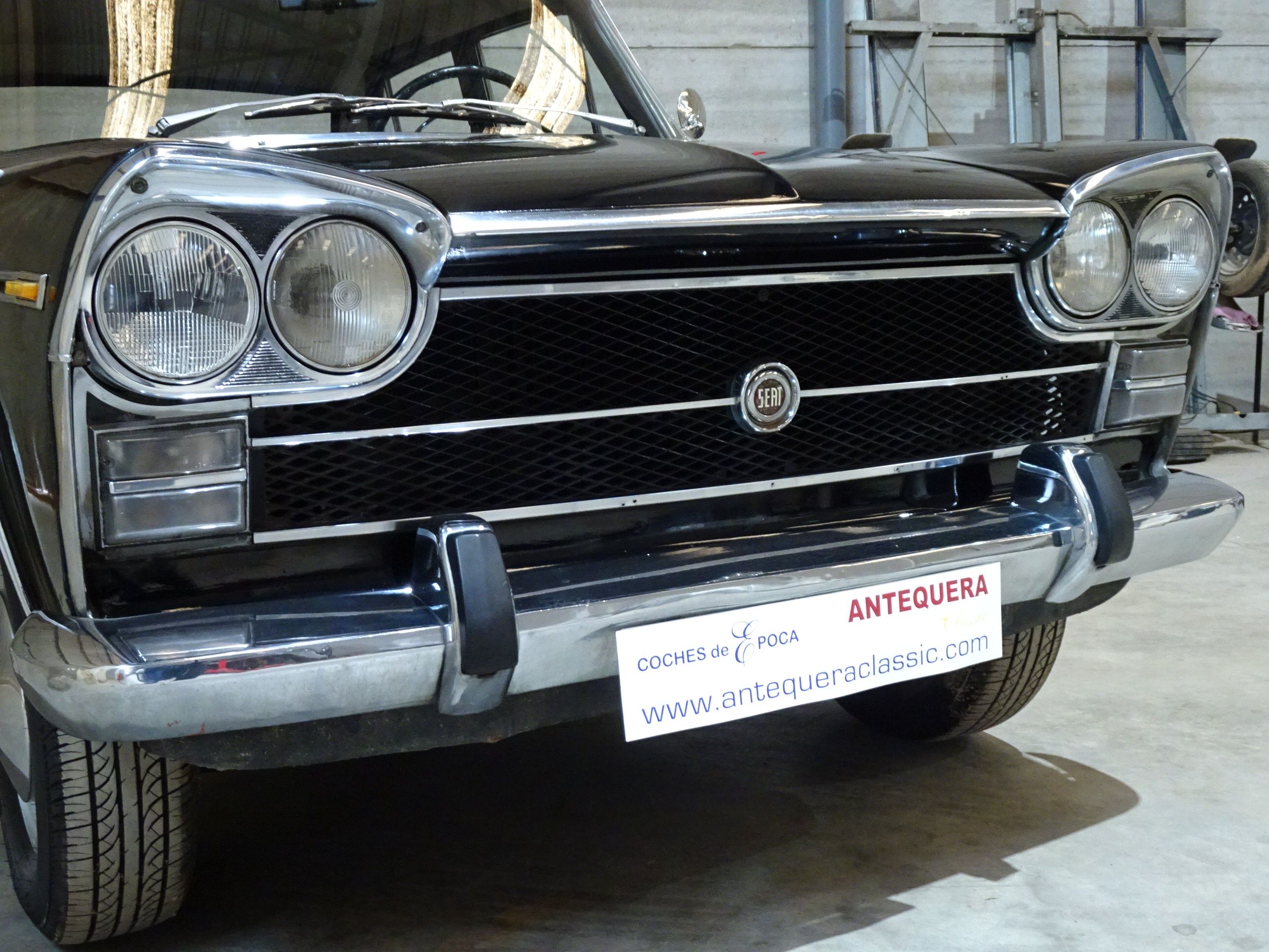 SEAT 1500 BIFARO DIESEL (MODELO 71) - 1971, foto 9