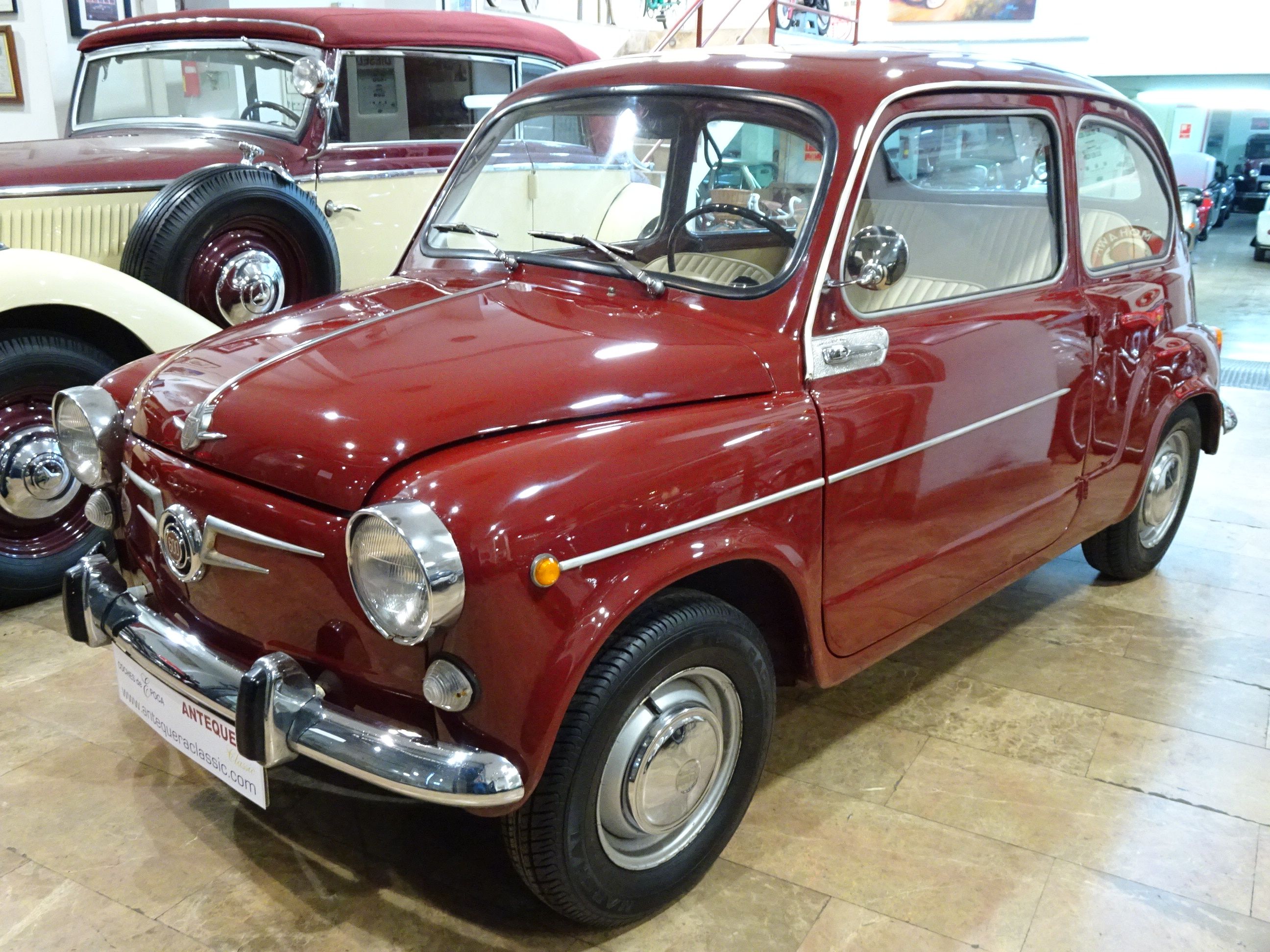 SEAT 600 D (SERIES 2) - 1969, foto 7
