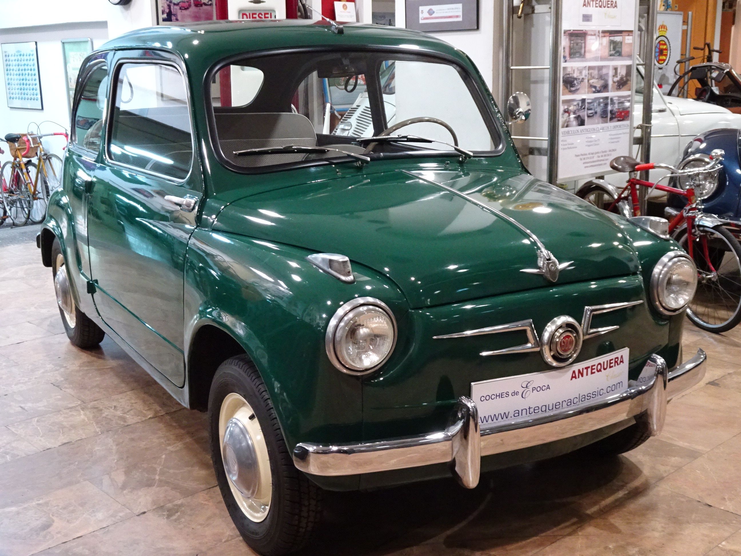 SEAT 600 N (FIRST SERIES) NORMAL - 1963, foto 1