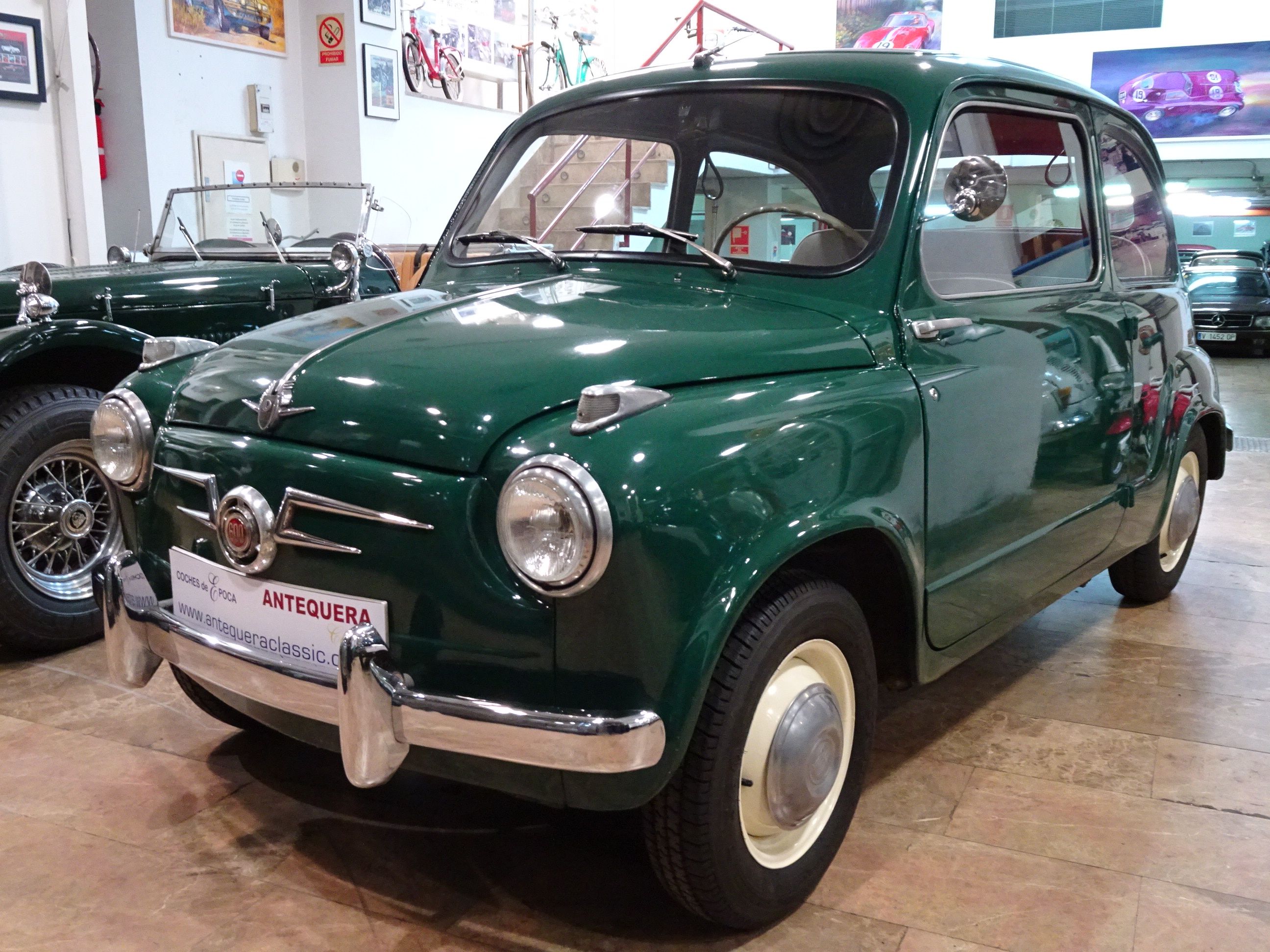 SEAT 600 N (FIRST SERIES) NORMAL - 1963, foto 4