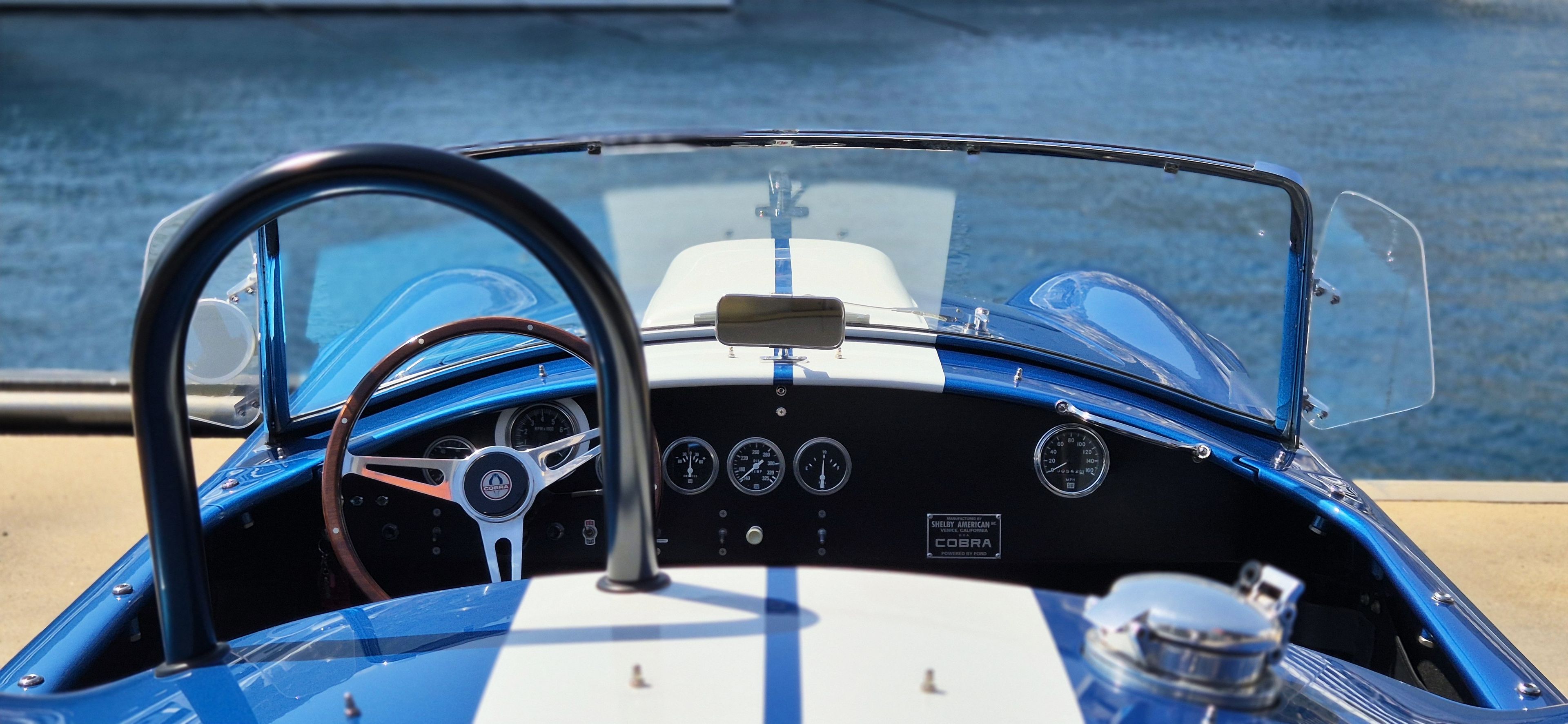 Shelby Cobra CSX 289 FIA Bob Bondurant 347 Stroker, foto 4
